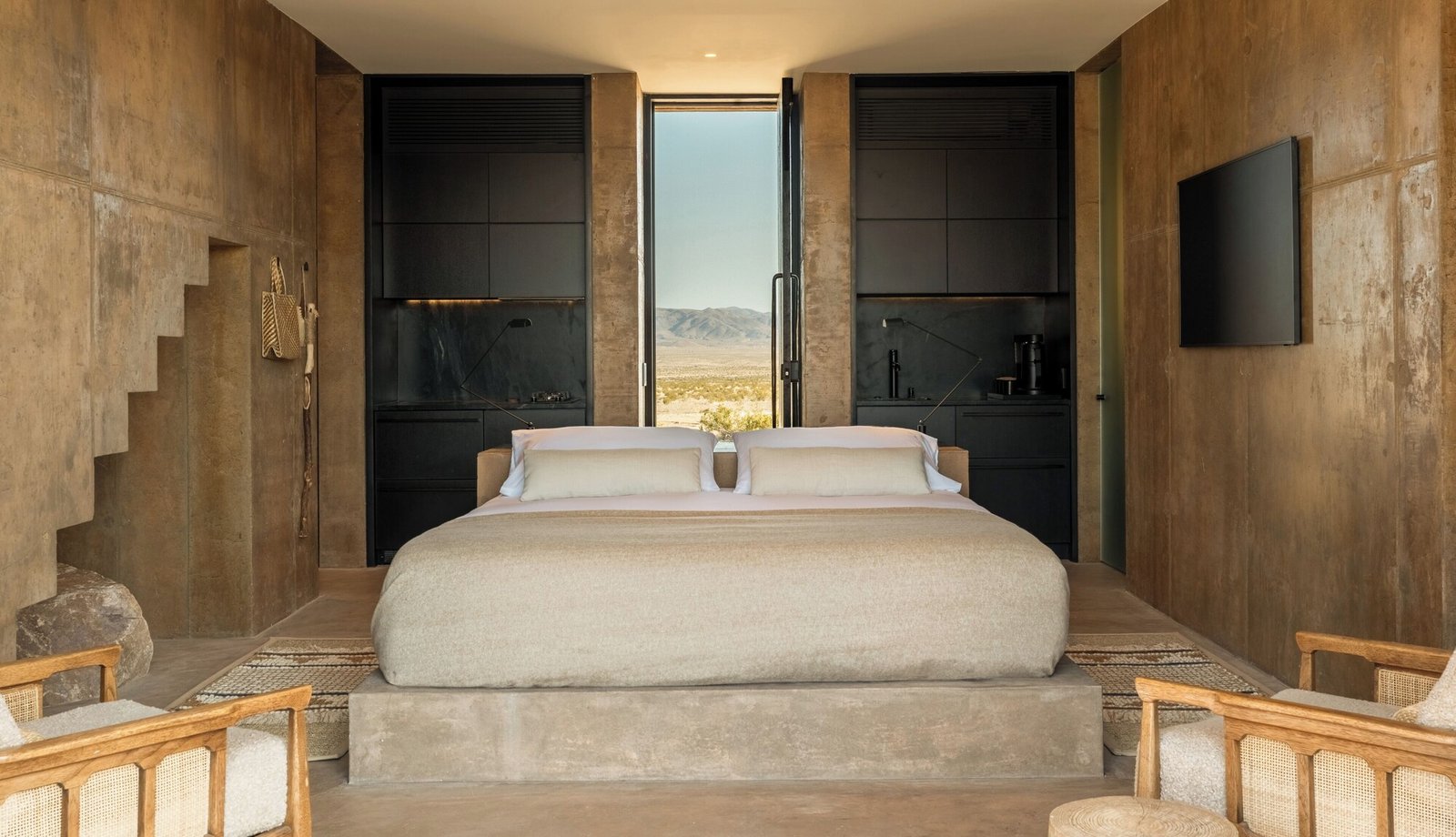 Folly Mojave, rooms