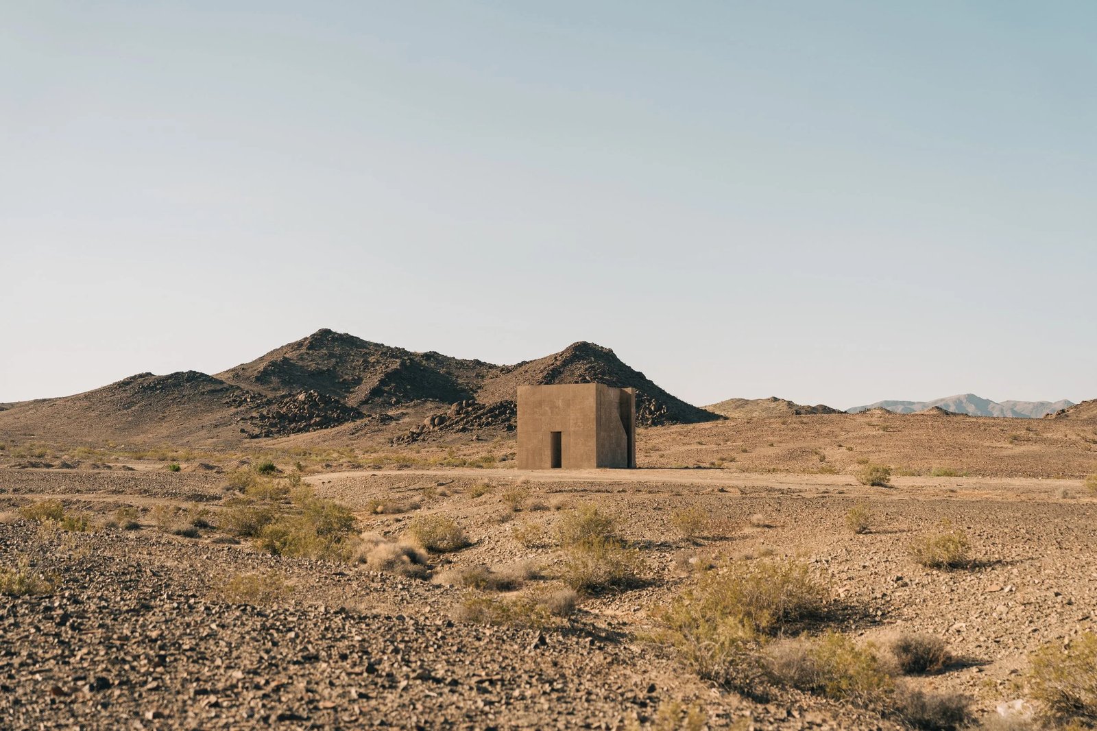 Folly Mojave, how it began