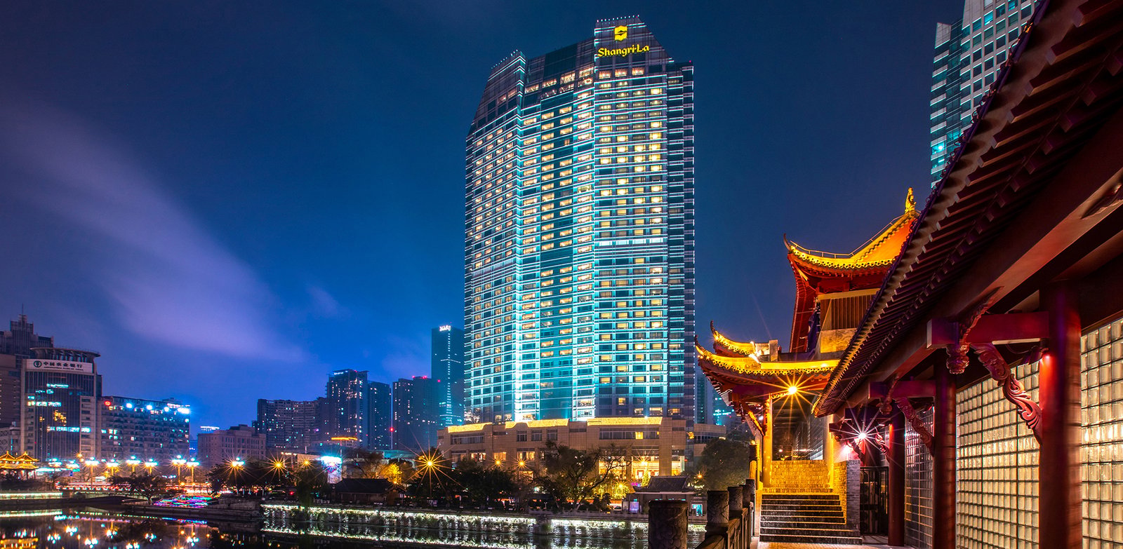 Shangri-La Hotel Chengdu — vibe