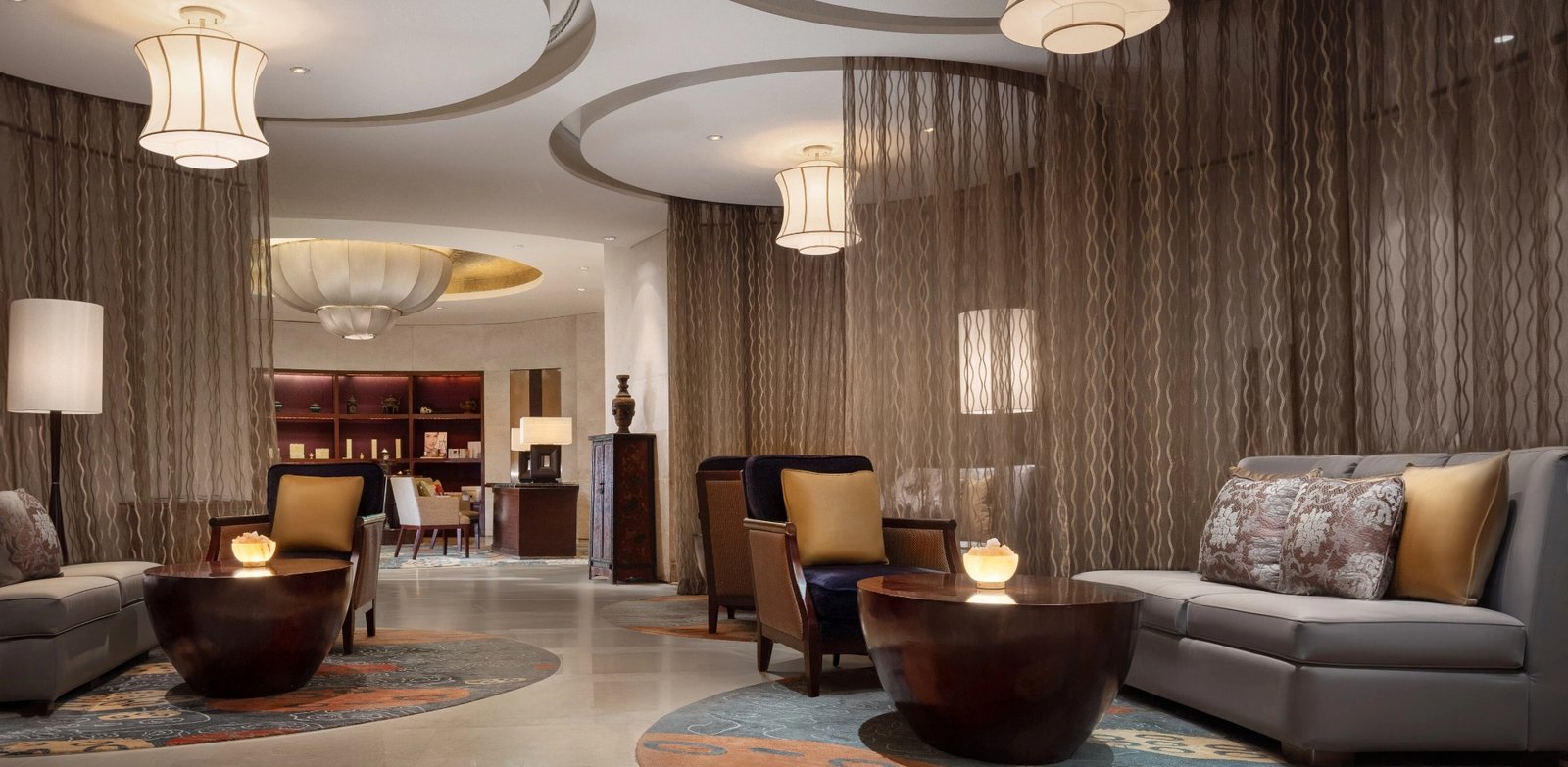 Shangri-La Hotel Chengdu — vibe