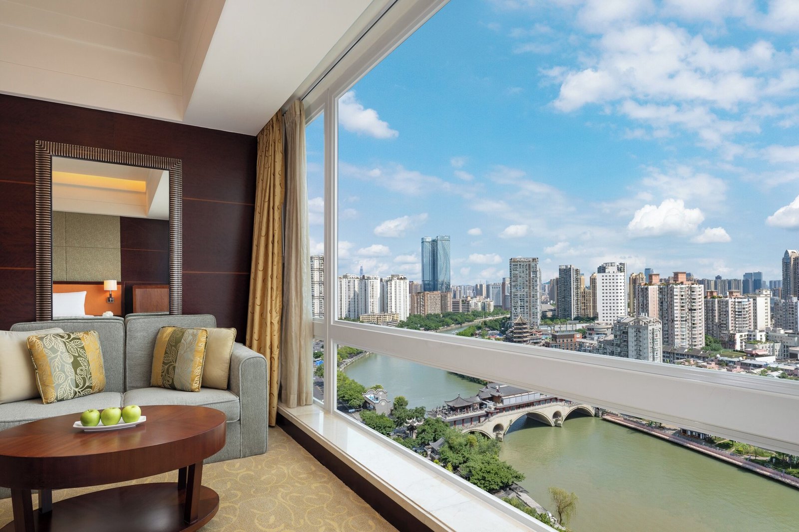 Shangri-La Hotel Chengdu — rooms