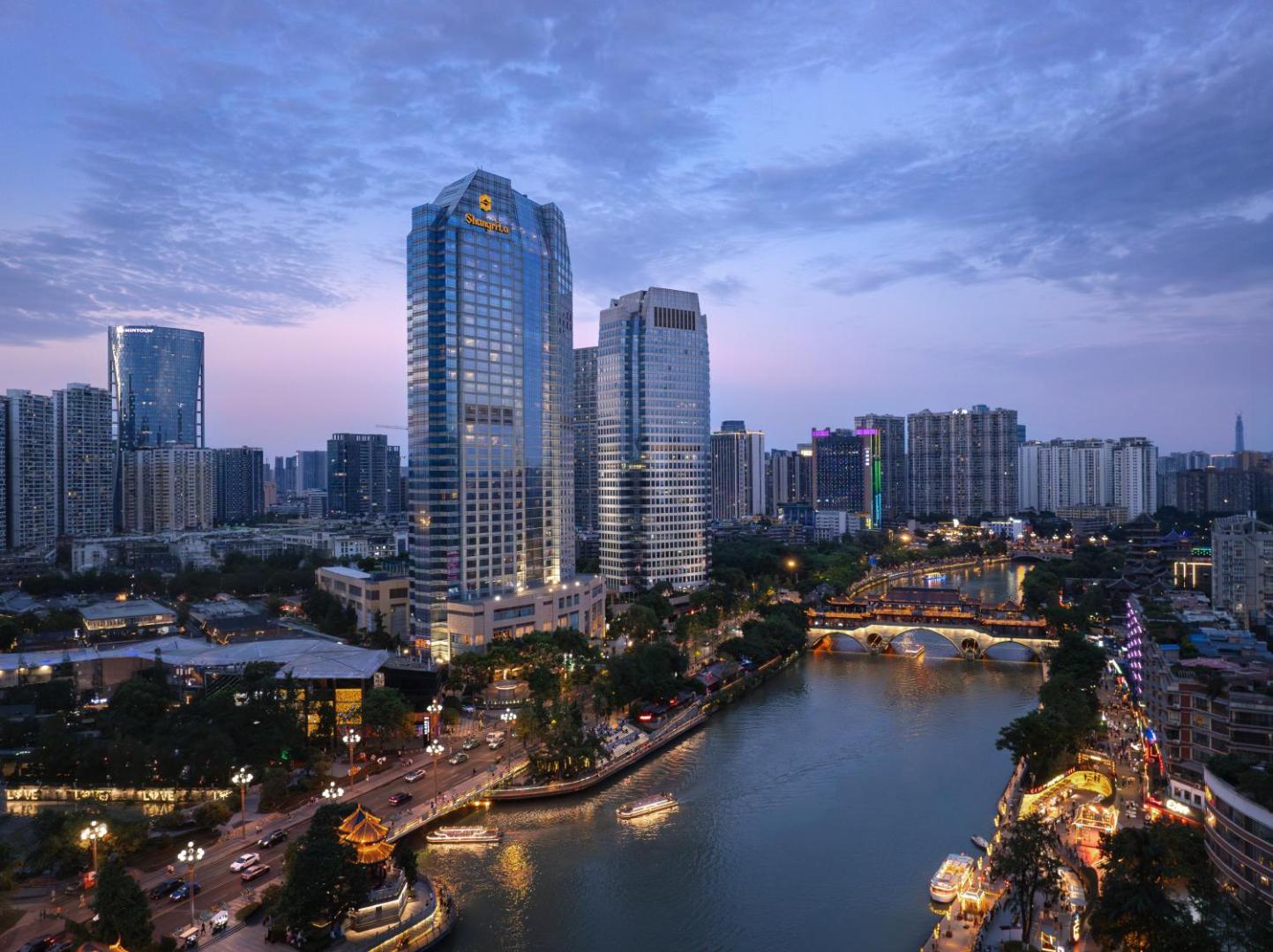 Shangri-La Hotel Chengdu — backstory