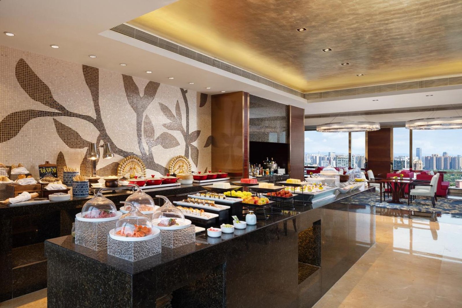 Shangri-La Hotel Chengdu — eat & drink