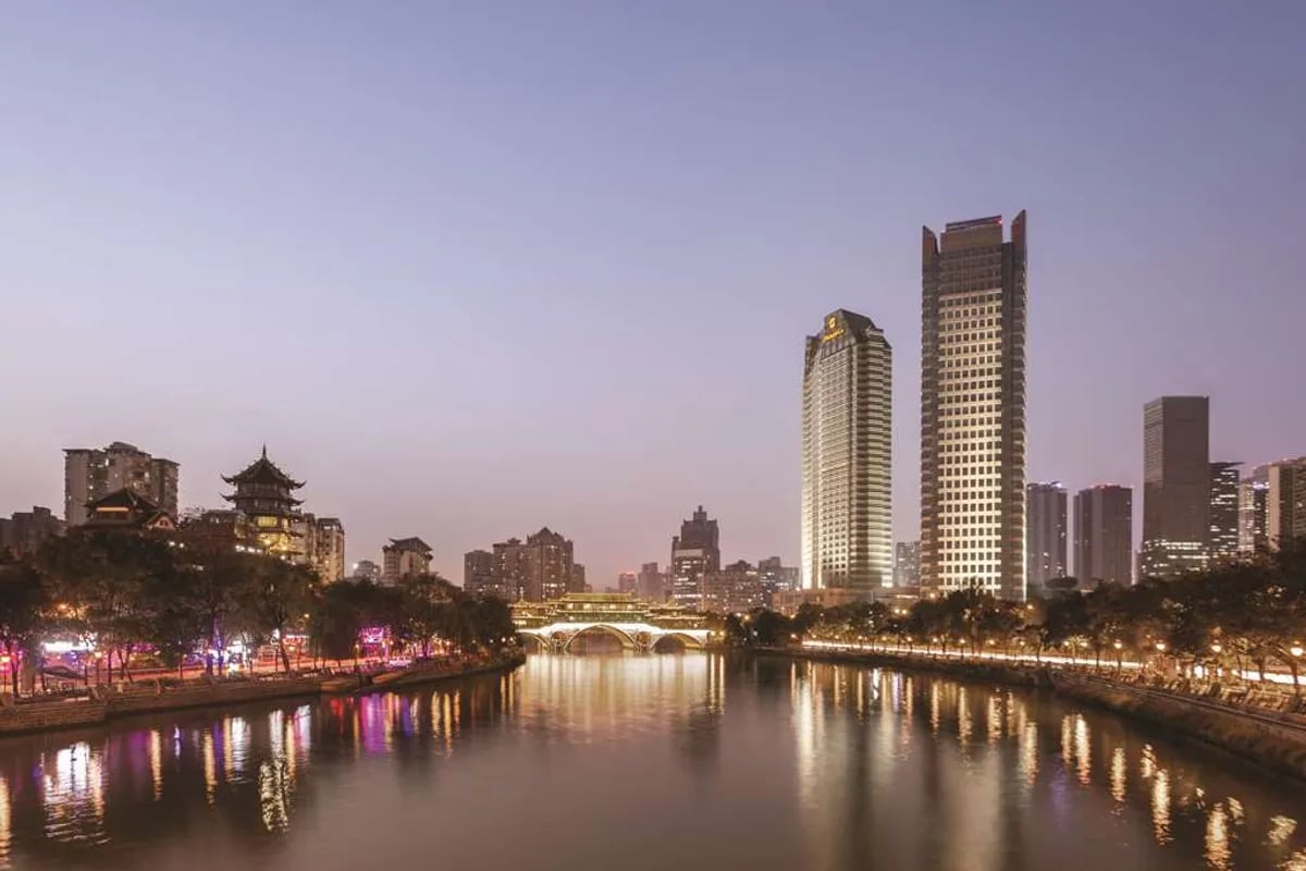 Shangri-La Hotel Chengdu — eat & drink
