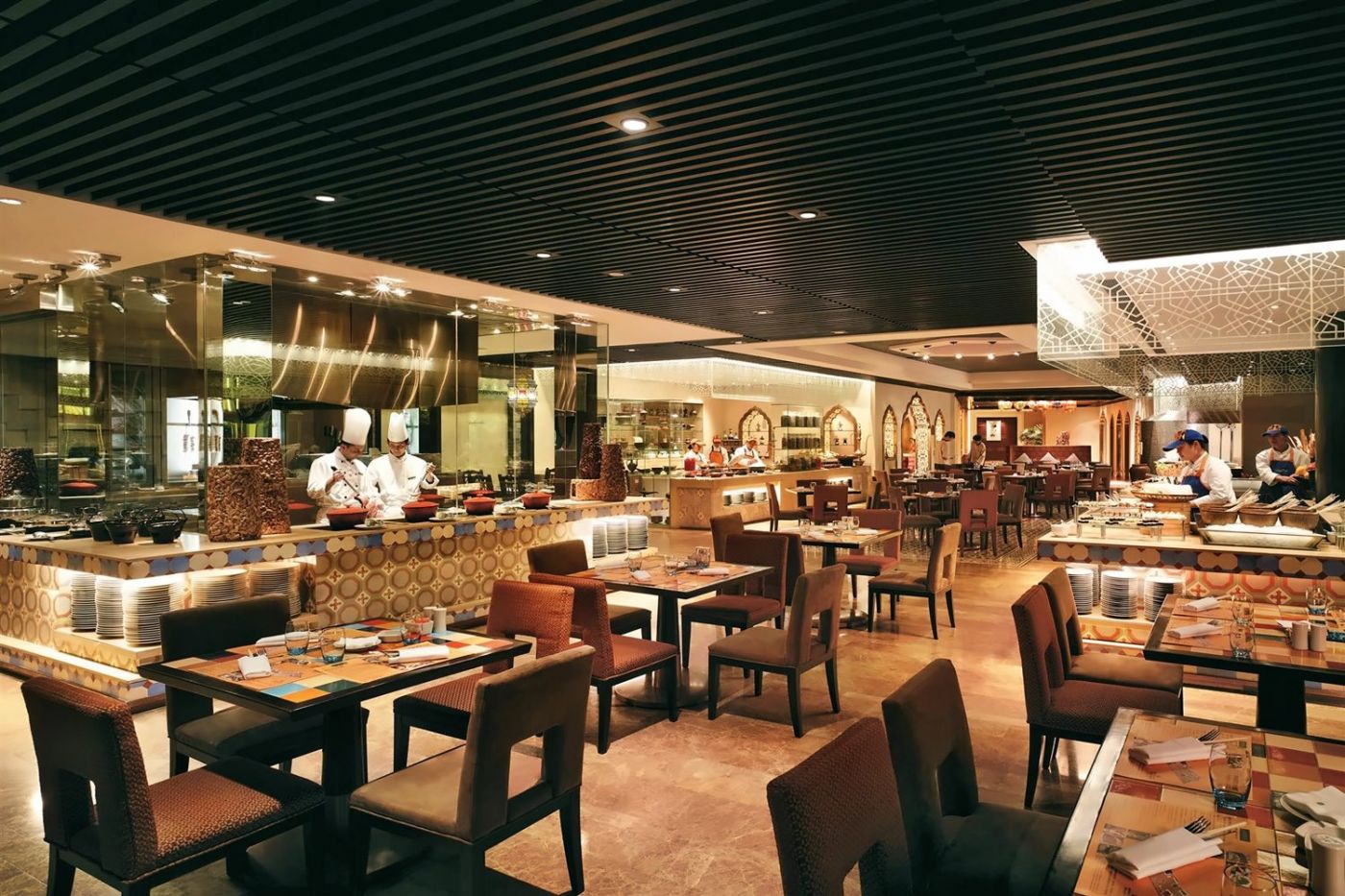 Shangri-La Hotel Chengdu, café z