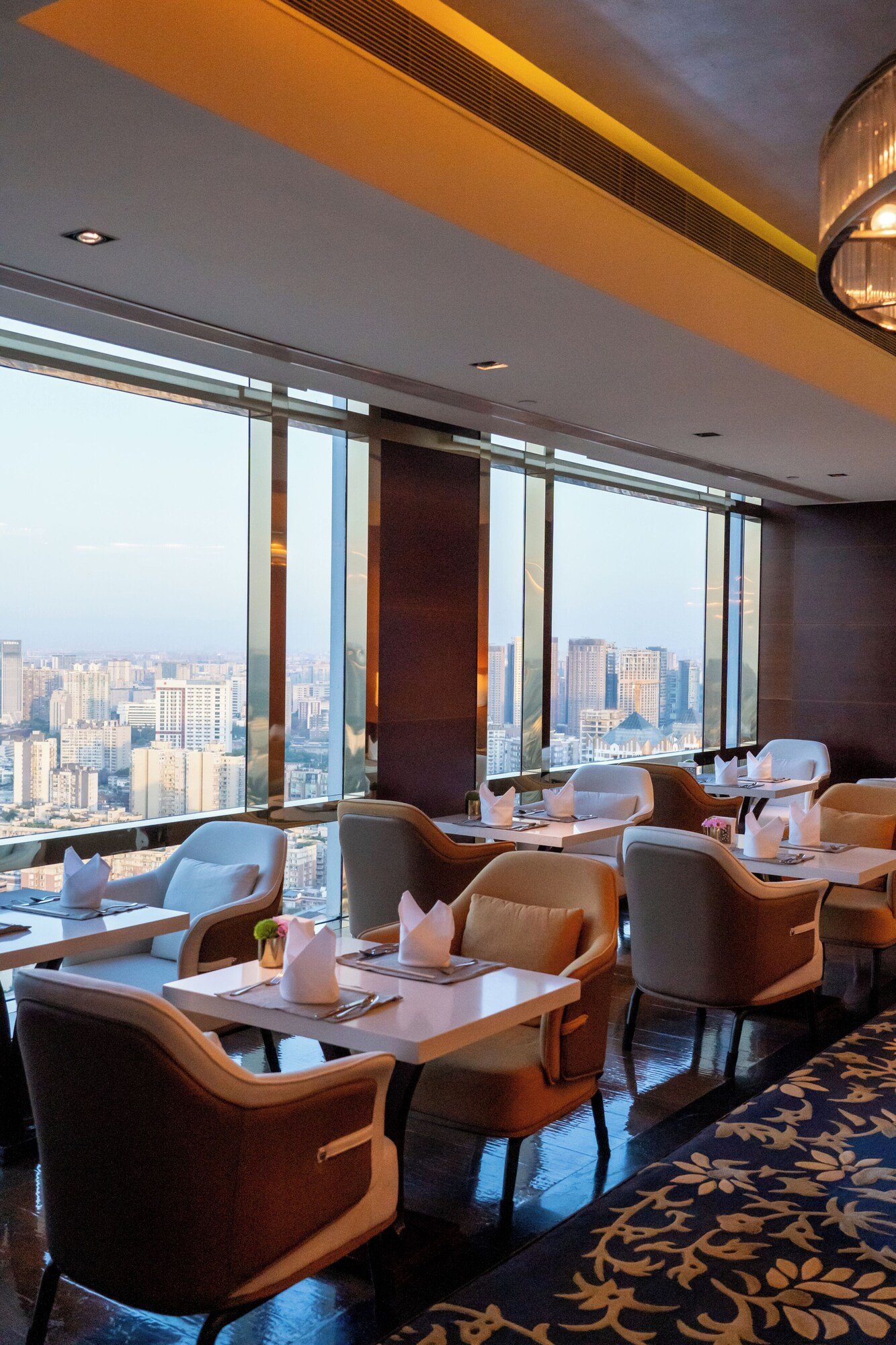 Shangri-La Hotel Chengdu, café z