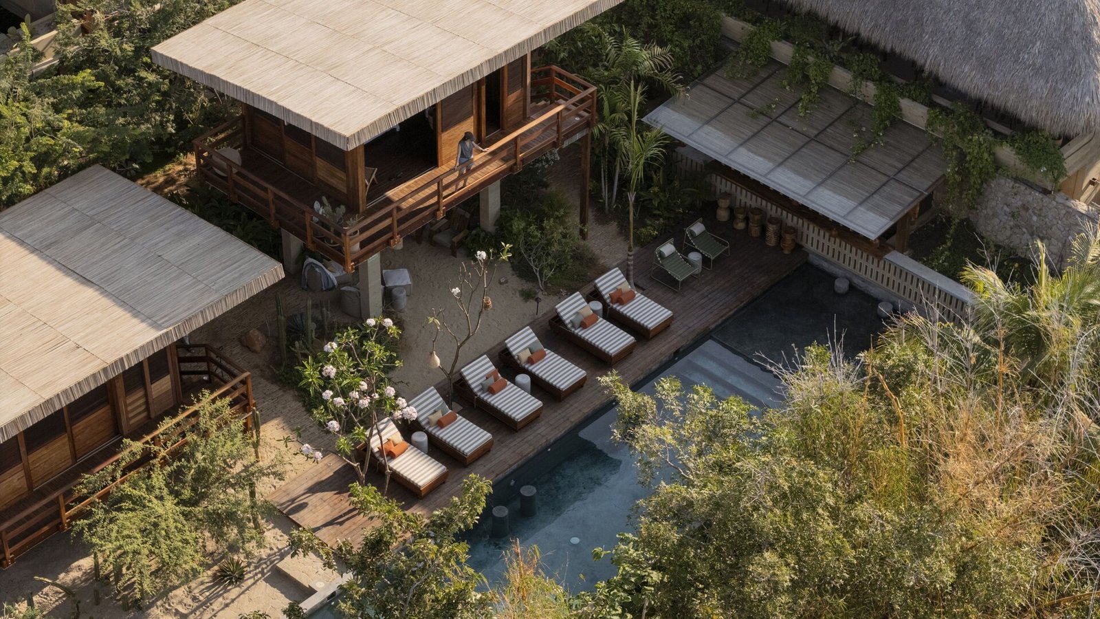 Ennea Hotel, the pool