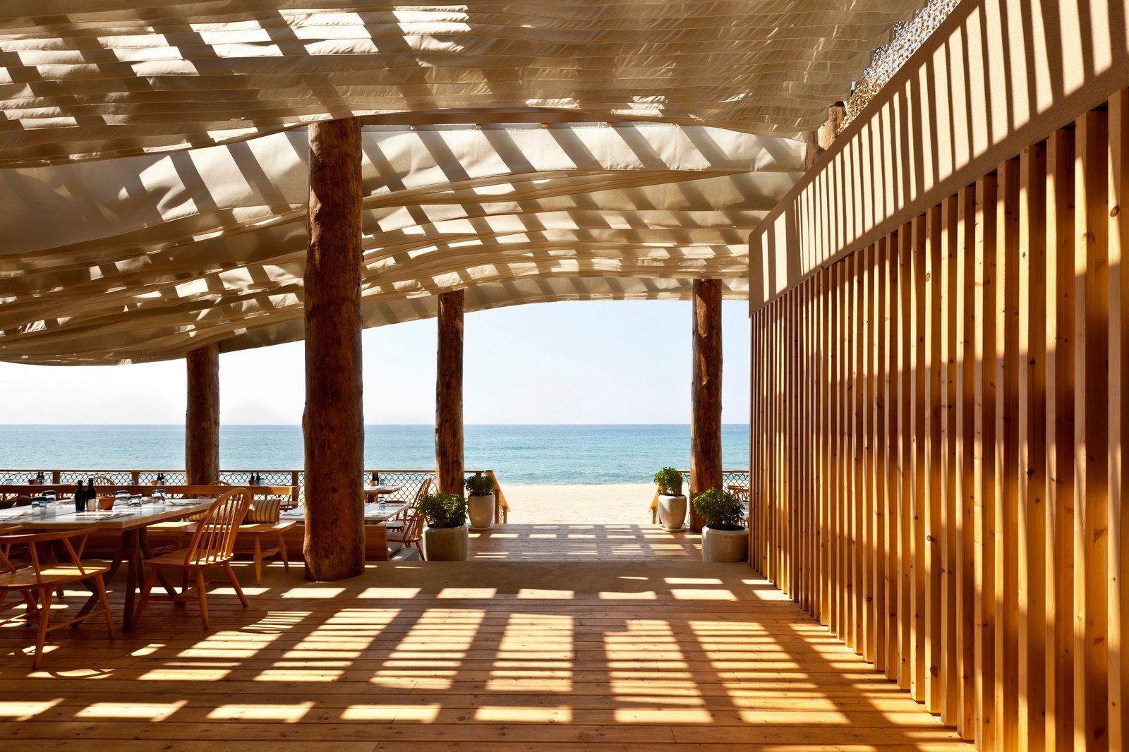 The Romanos, a Luxury Collection Resort, Costa Navarino, barbouni