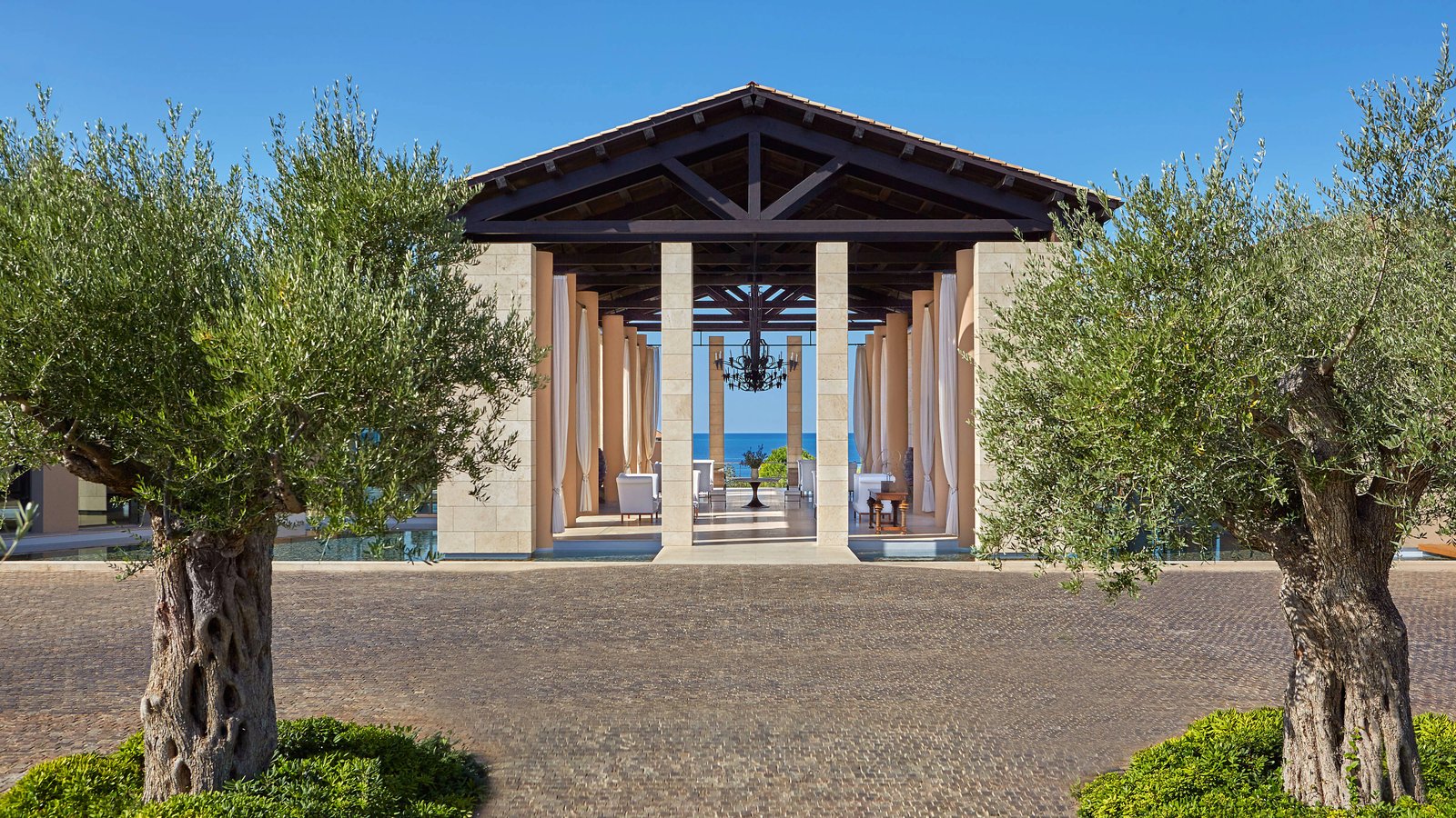 The Romanos, a Luxury Collection Resort, Costa Navarino, how it began