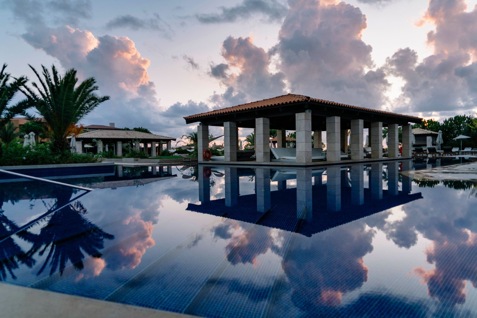The Romanos, a Luxury Collection Resort, Costa Navarino, the pool