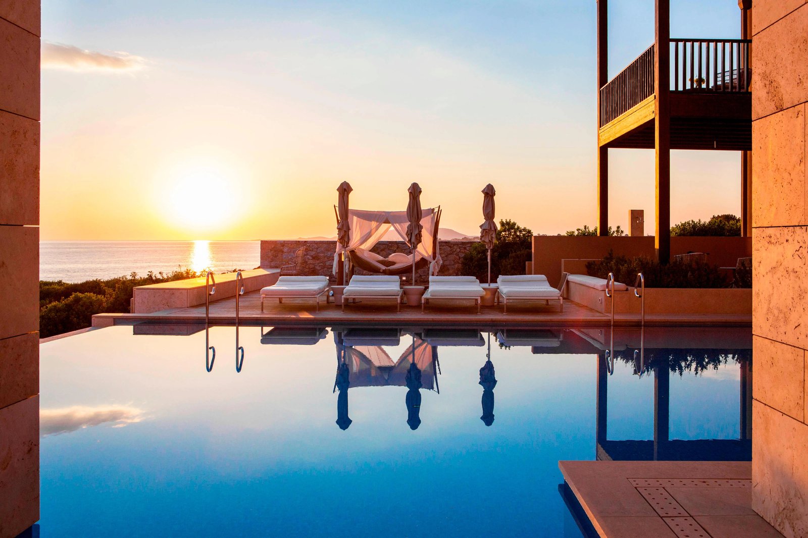The Romanos, a Luxury Collection Resort, Costa Navarino, the pool