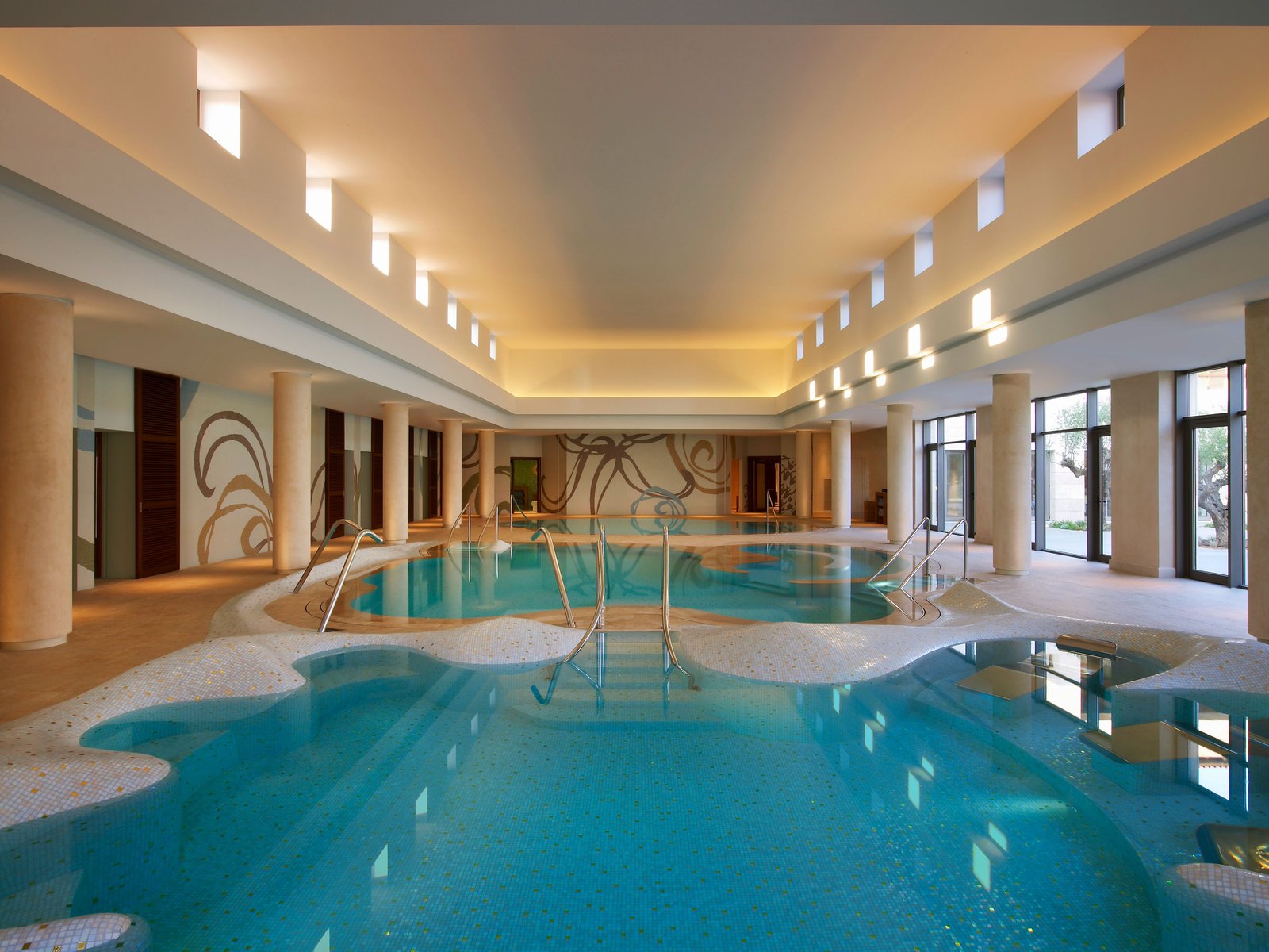 The Romanos, a Luxury Collection Resort, Costa Navarino, the spa