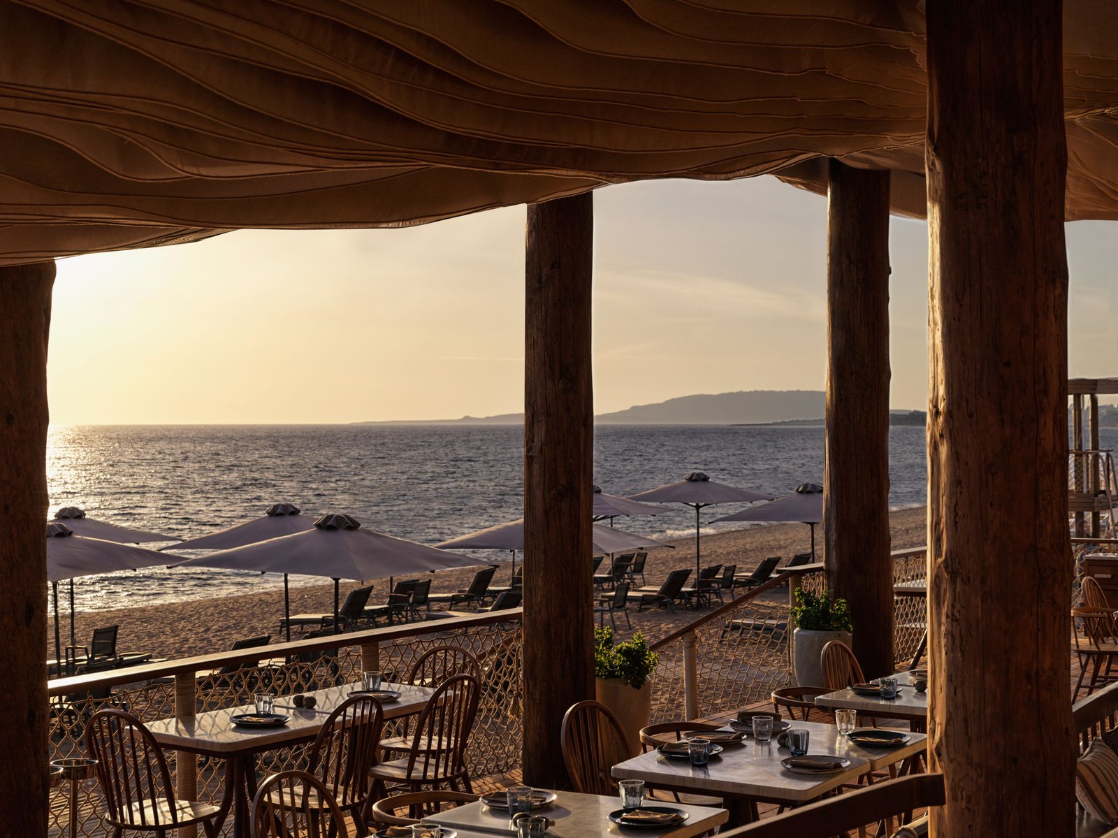 The Romanos, a Luxury Collection Resort, Costa Navarino, barbouni
