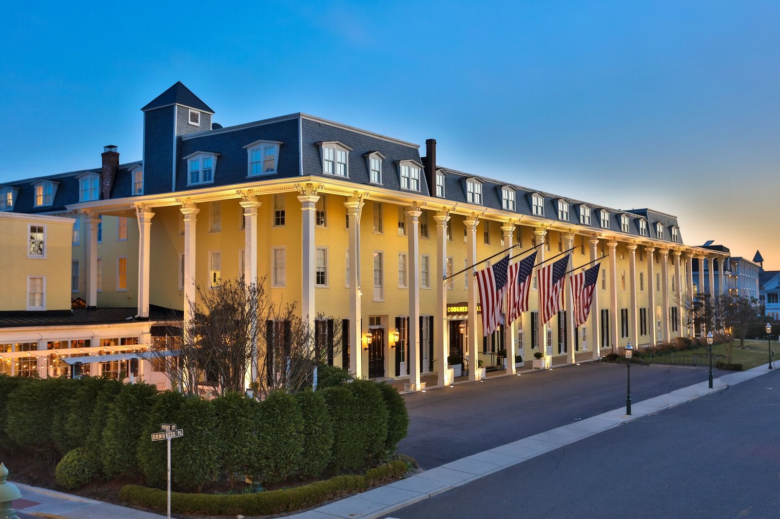 Congress Hall, how it began