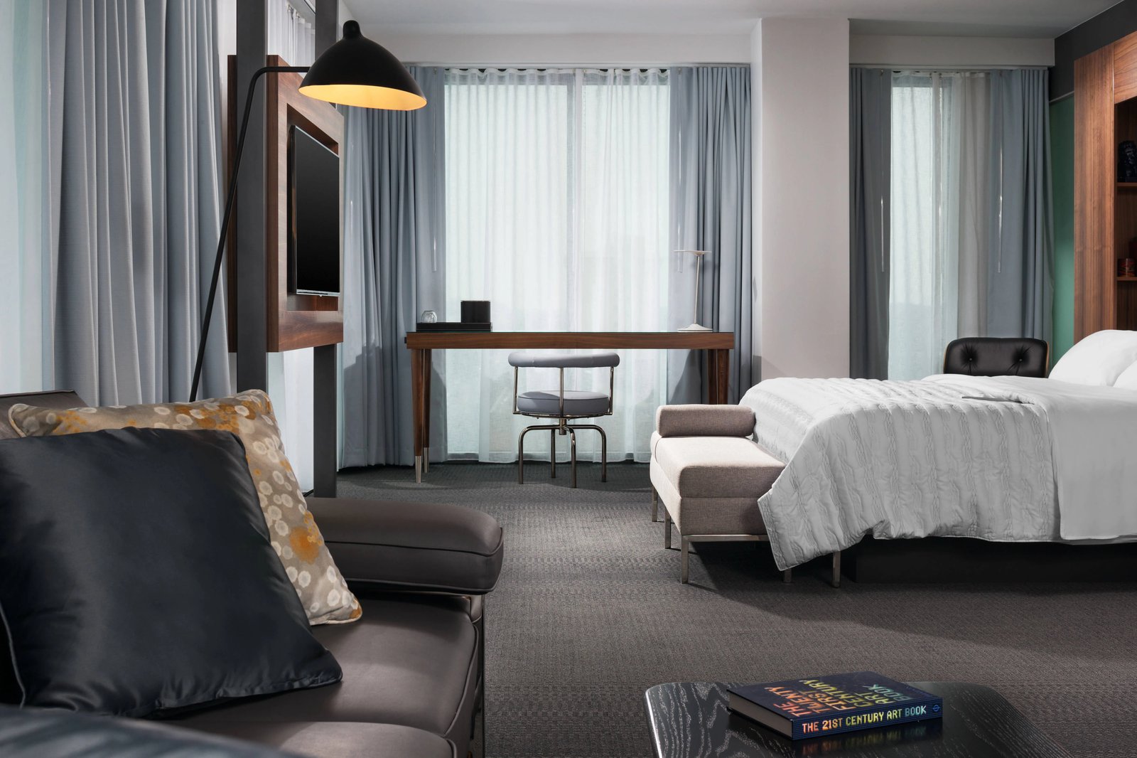 Le Méridien Columbus, The Joseph, rooms