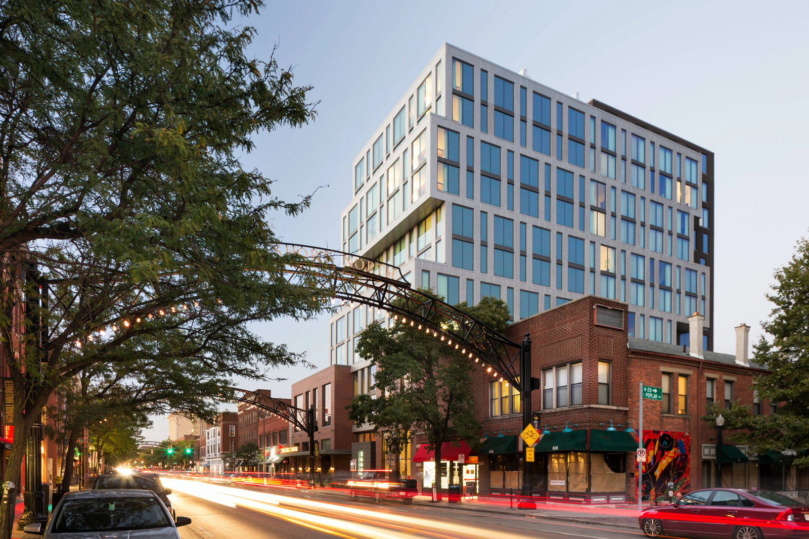 Le Méridien Columbus, The Joseph, how it began