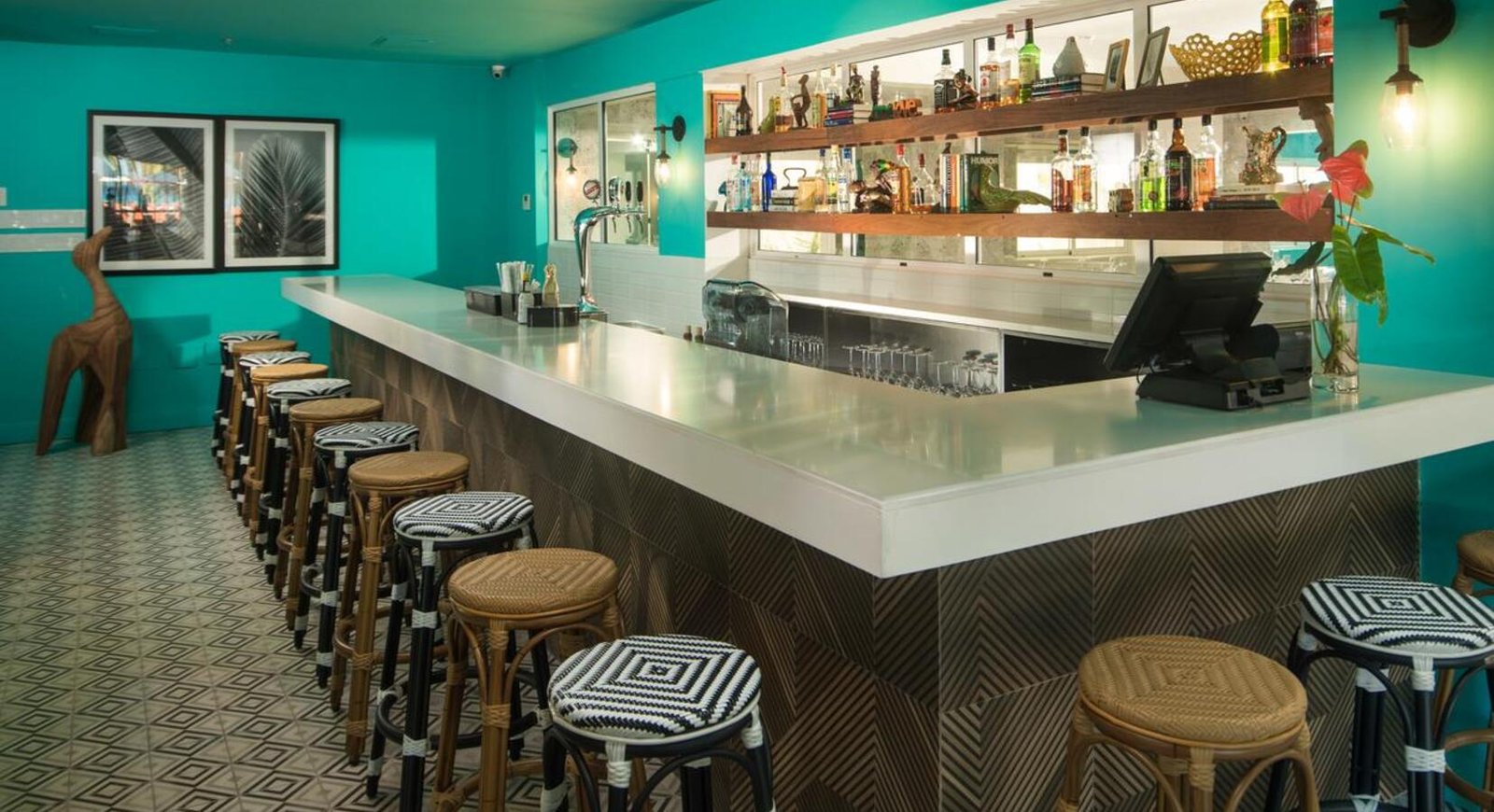 S Hotel Montego Bay, at the table