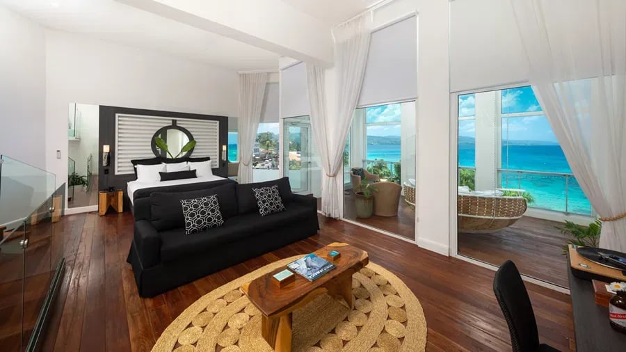 S Hotel Montego Bay, rooms