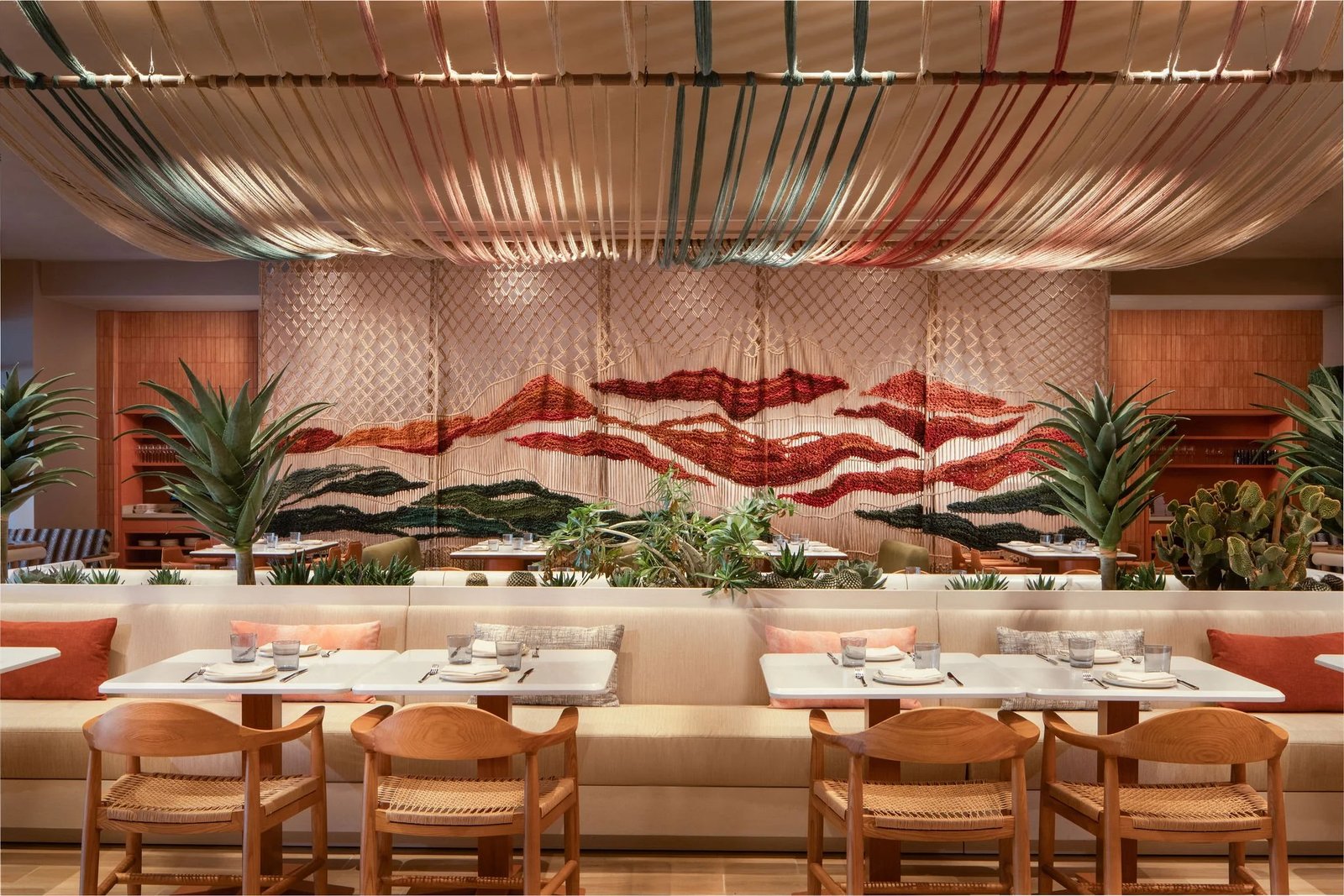 Kimpton Miralina Resort & Villas, at the table