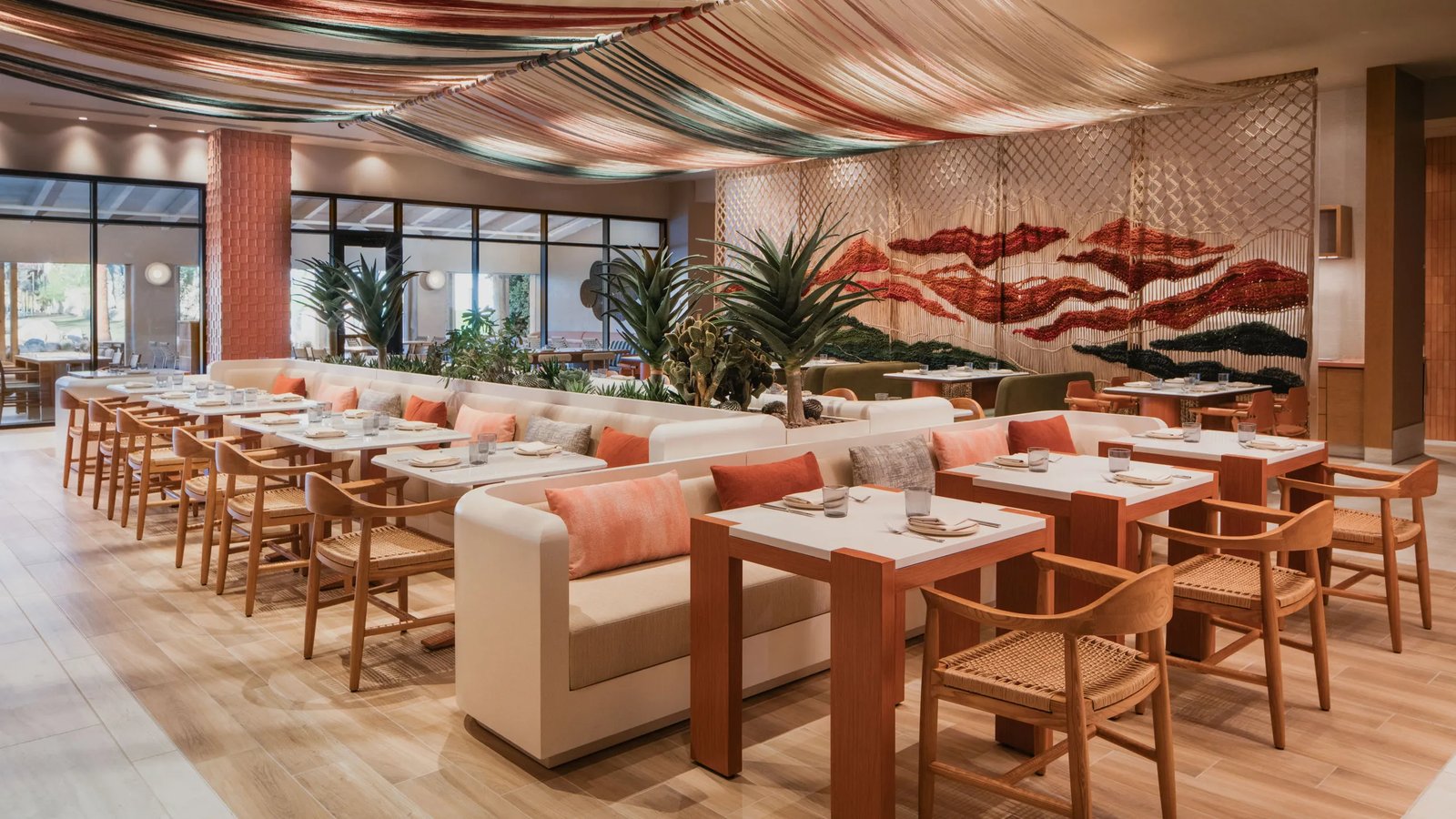 Kimpton Miralina Resort & Villas, at the table