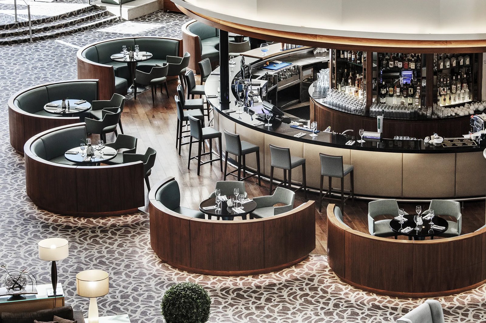 InterContinental David Tel Aviv by IHG, at the table