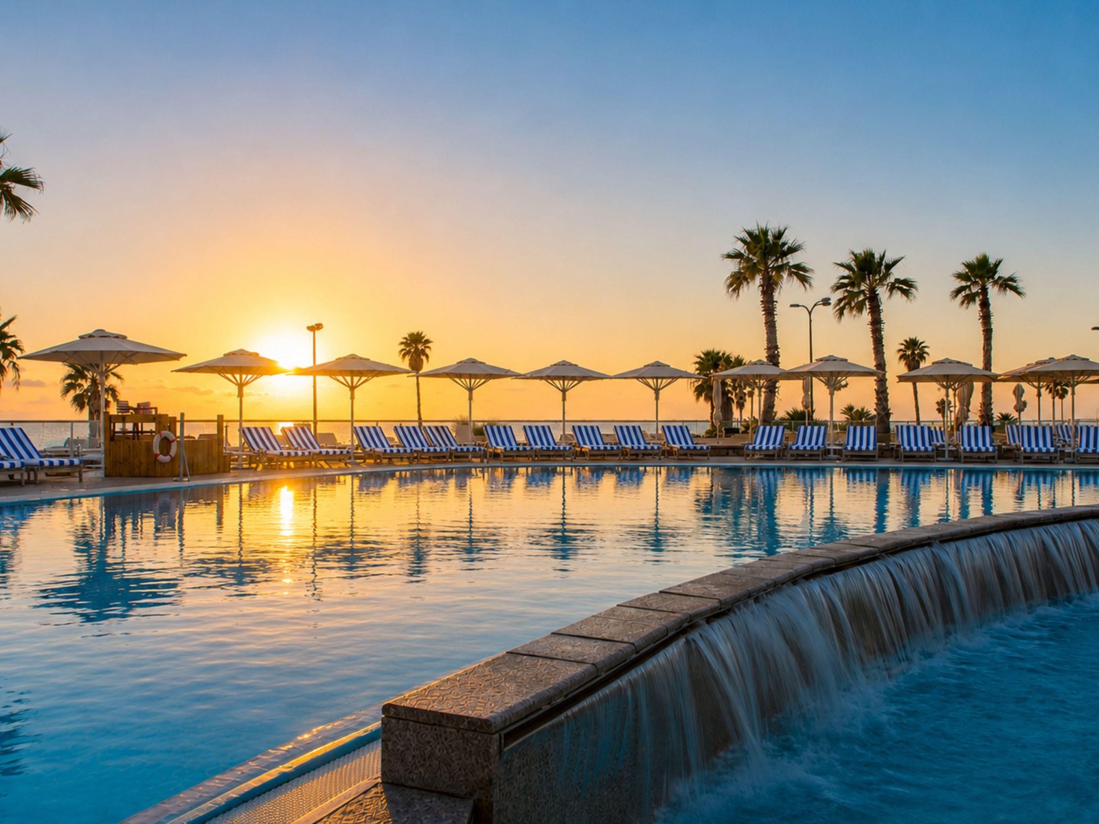 InterContinental David Tel Aviv by IHG, the pool