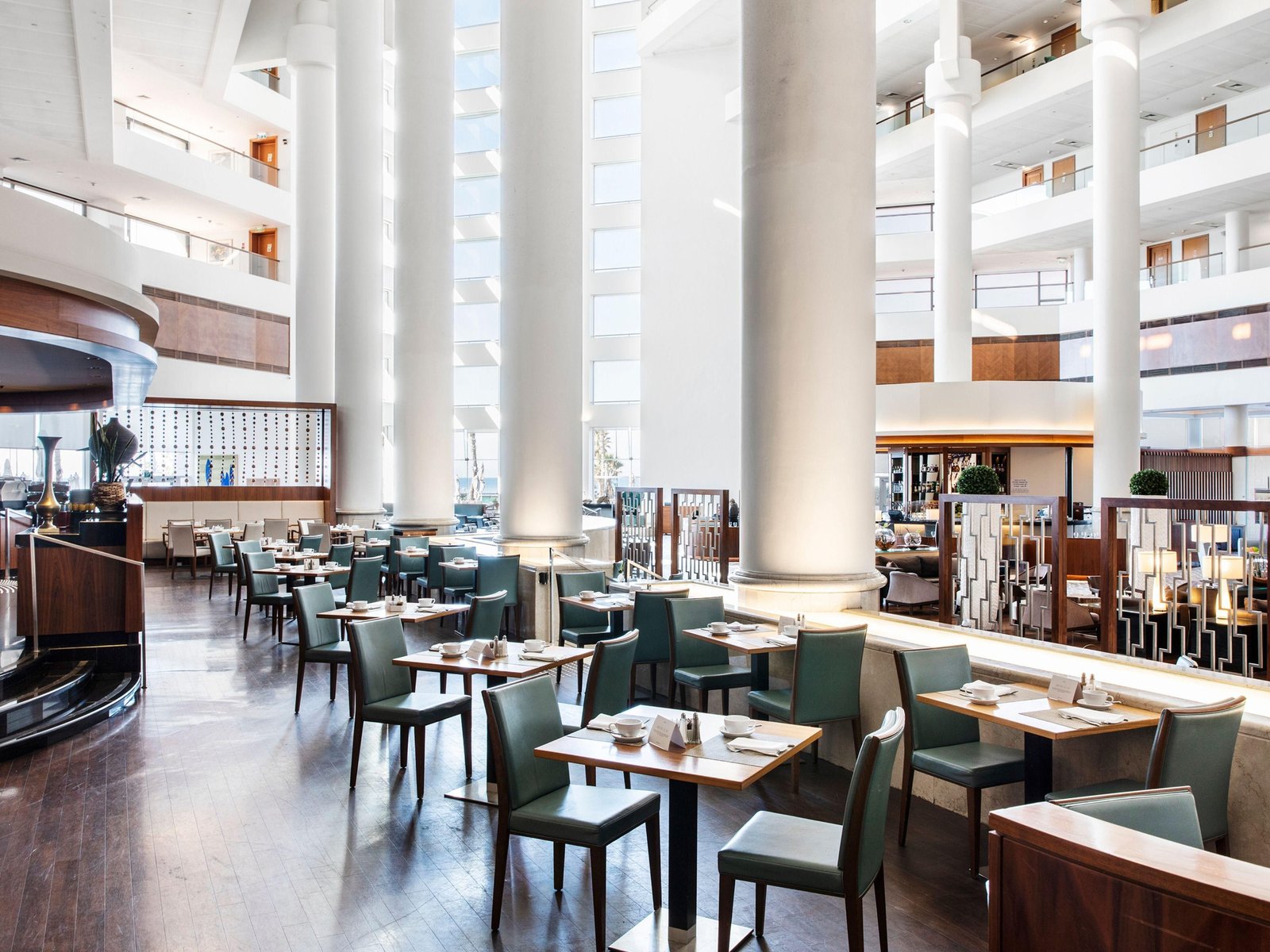 InterContinental David Tel Aviv by IHG, at the table