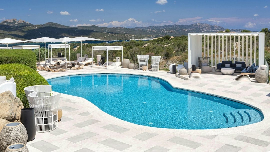 Sulia House Porto Rotondo, Curio Collection by Hilton, the pool