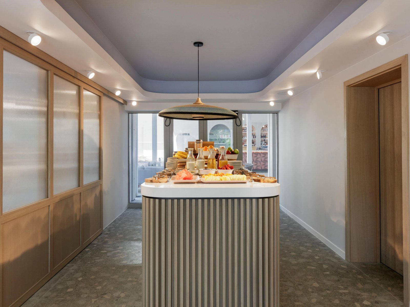 Hotel Indigo Turks & Caicos Grace Bay by IHG, at the table