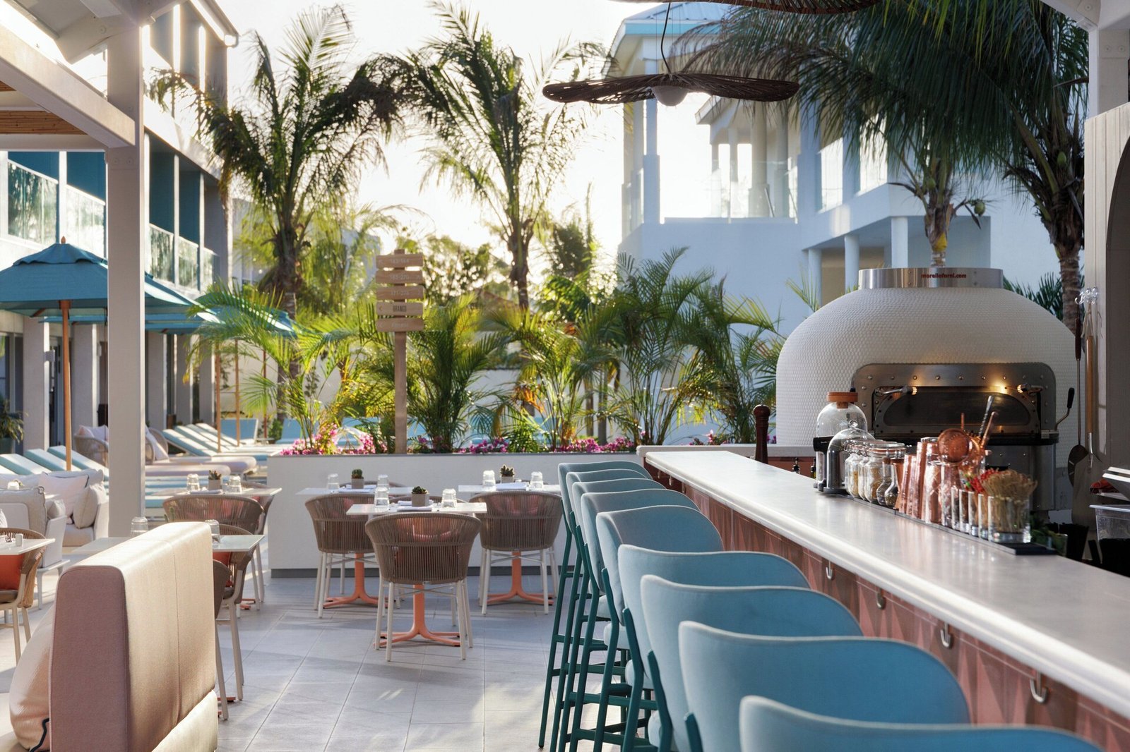 Hotel Indigo Turks & Caicos Grace Bay by IHG, il forno