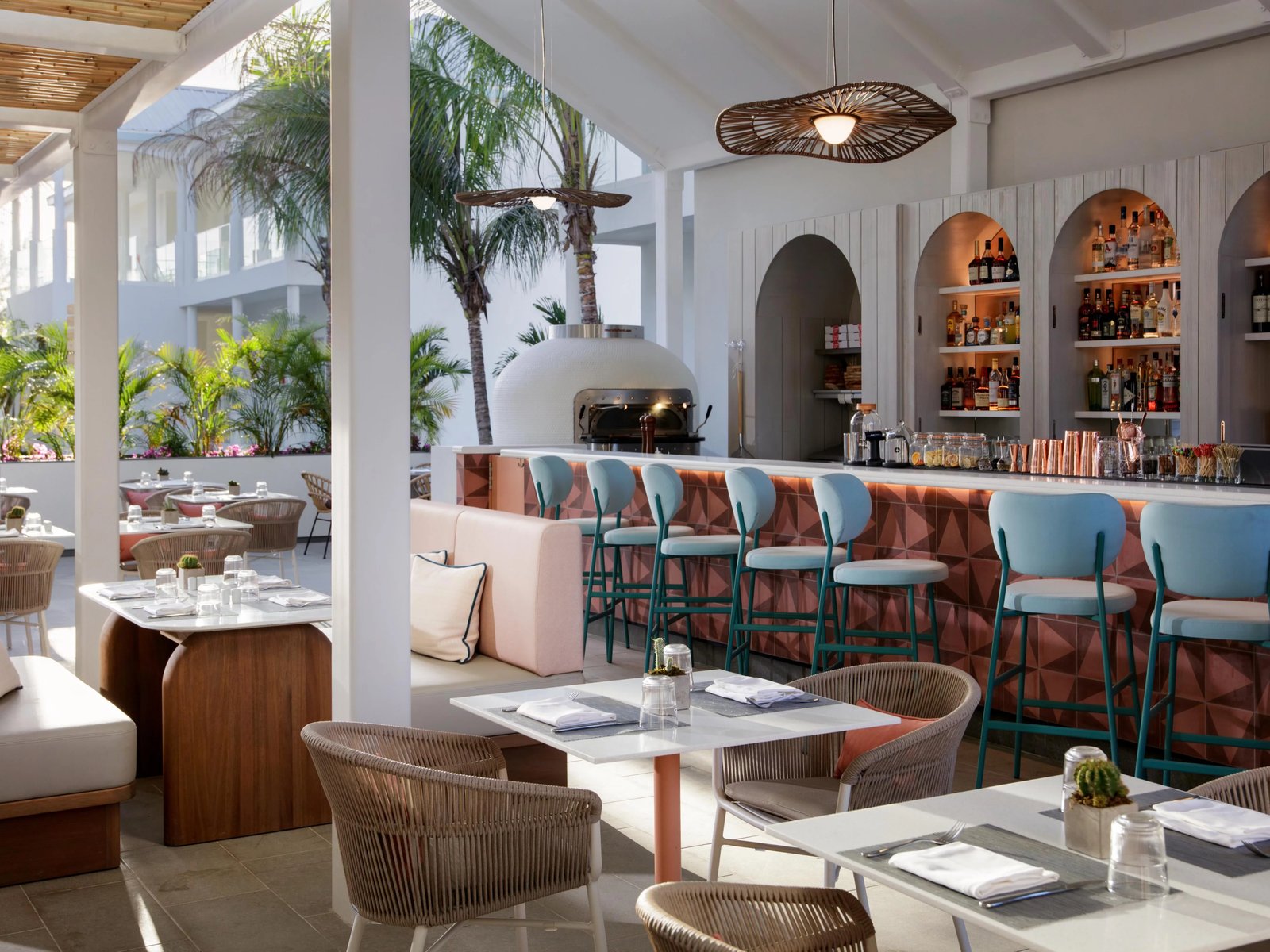 Hotel Indigo Turks & Caicos Grace Bay by IHG, il forno