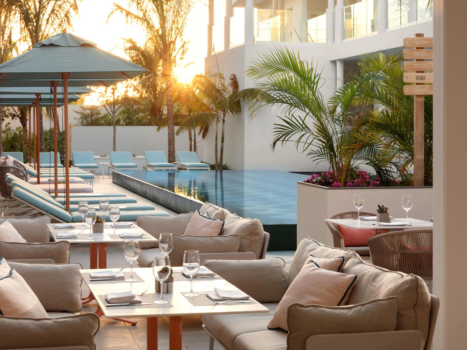 Hotel Indigo Turks & Caicos Grace Bay by IHG, il forno