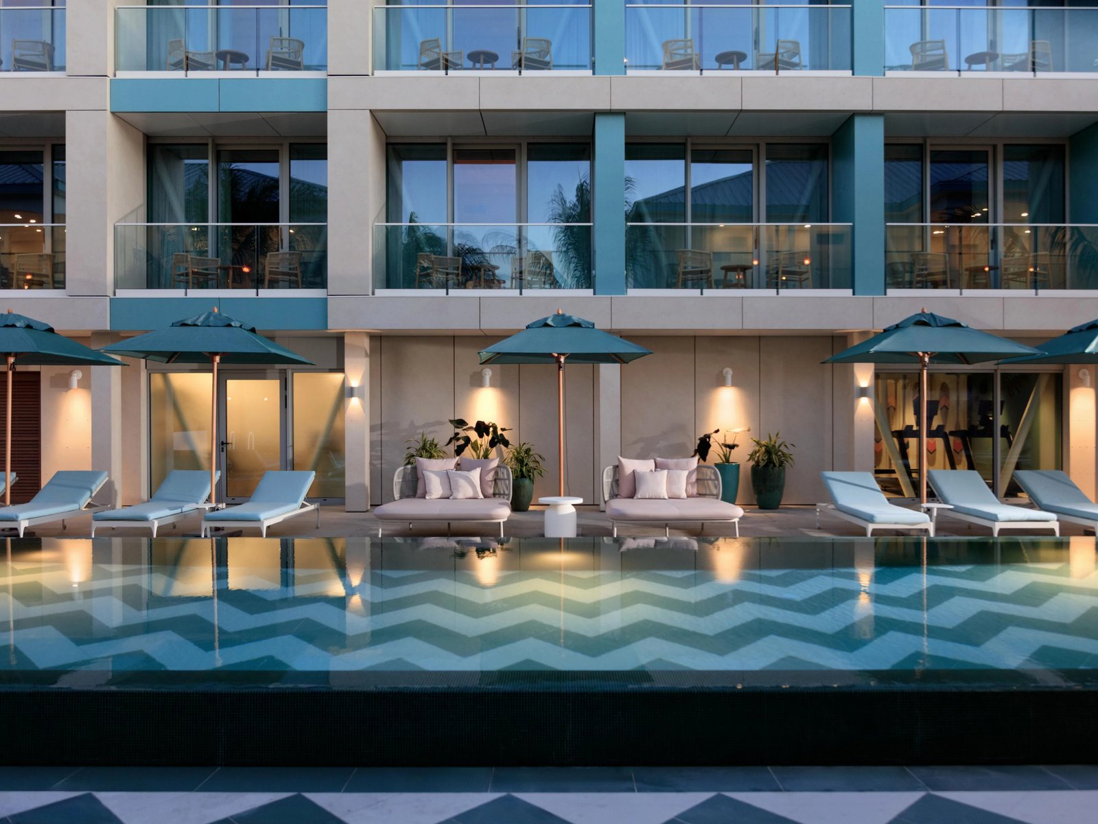 Hotel Indigo Turks & Caicos Grace Bay by IHG, the pool