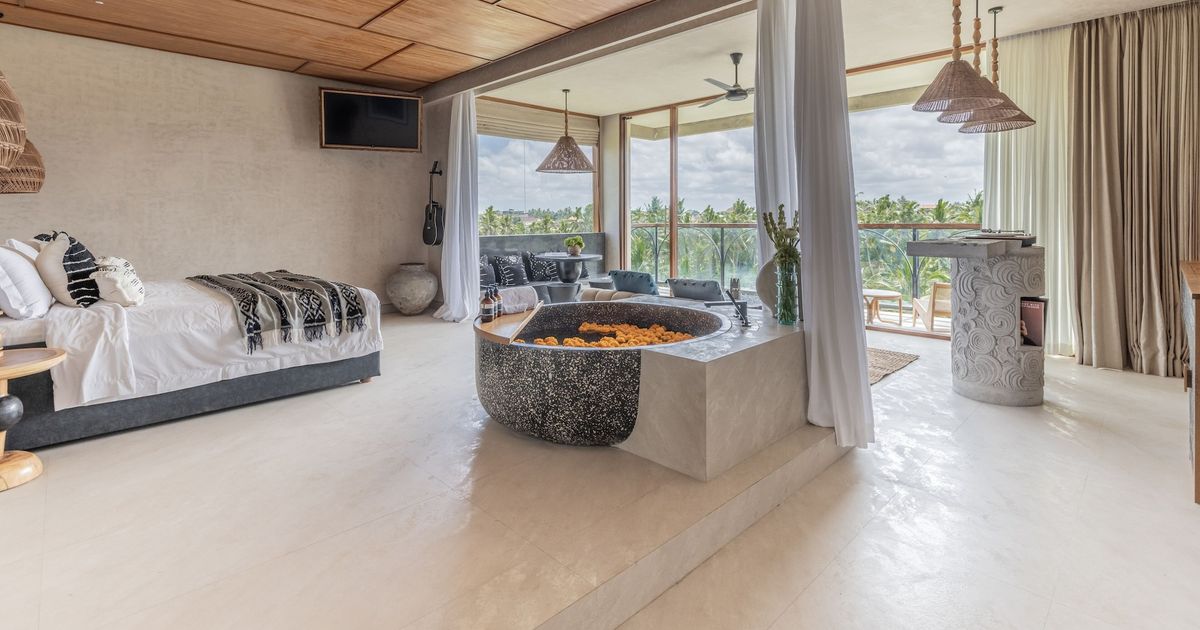 Soulshine Bali — rooms