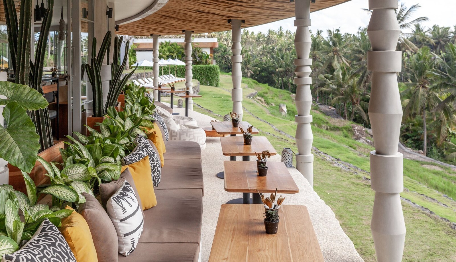 Soulshine Bali, stay human restaurant
