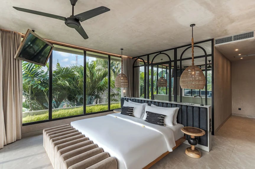 Soulshine Bali — rooms