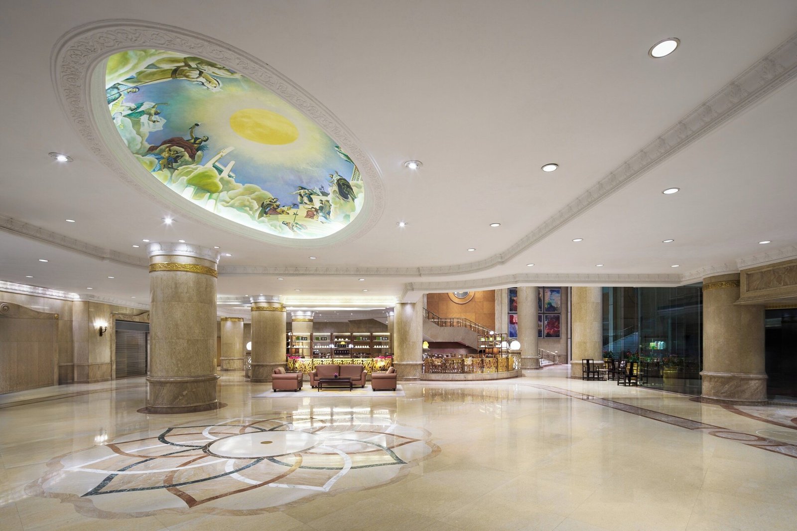 Crowne Plaza Chengdu City Center — vibe