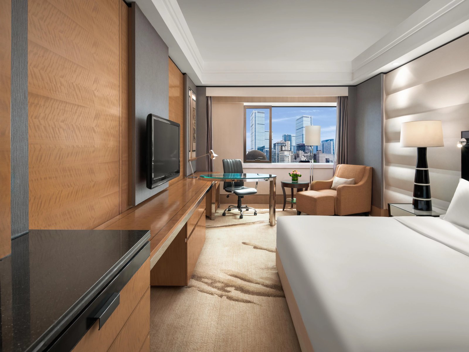 Crowne Plaza Chengdu City Center — rooms