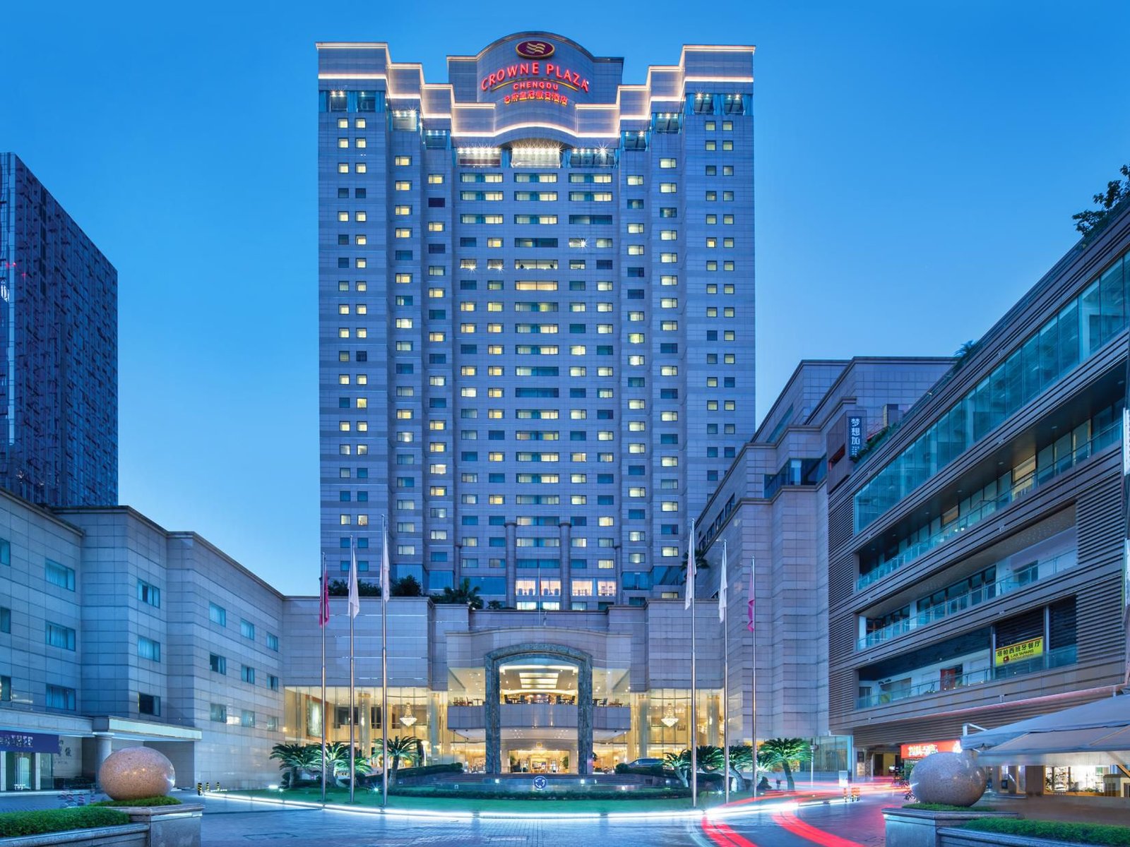 Crowne Plaza Chengdu City Center