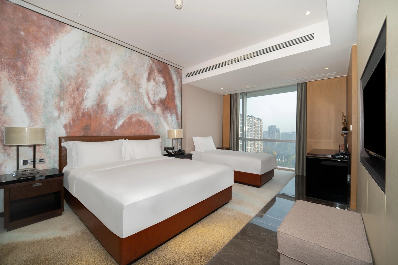 Crowne Plaza Chengdu City Center — rooms