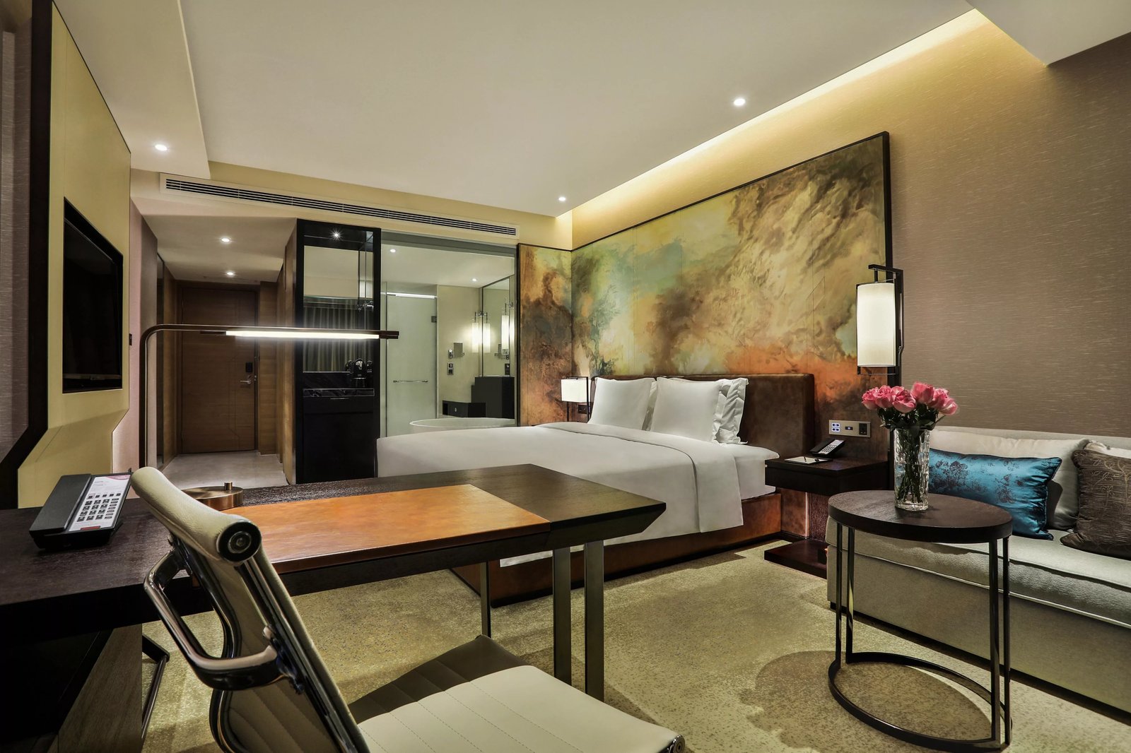 Crowne Plaza Chengdu City Center — rooms
