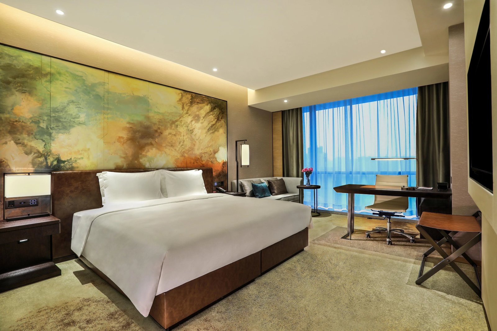Crowne Plaza Chengdu City Center — rooms
