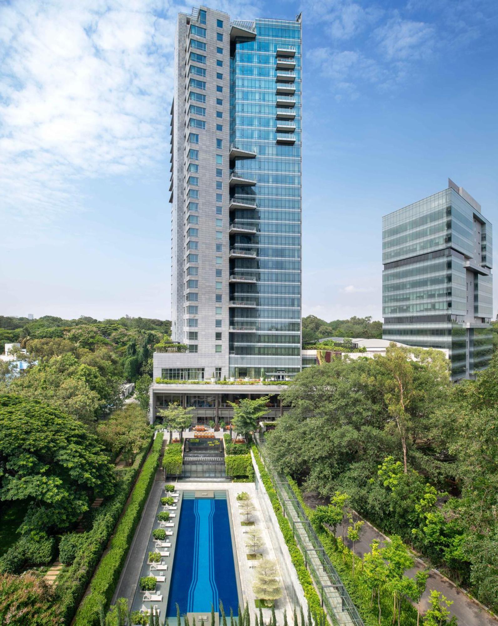 Four Seasons Hotel Bengaluru at Embassy ONE, how it began