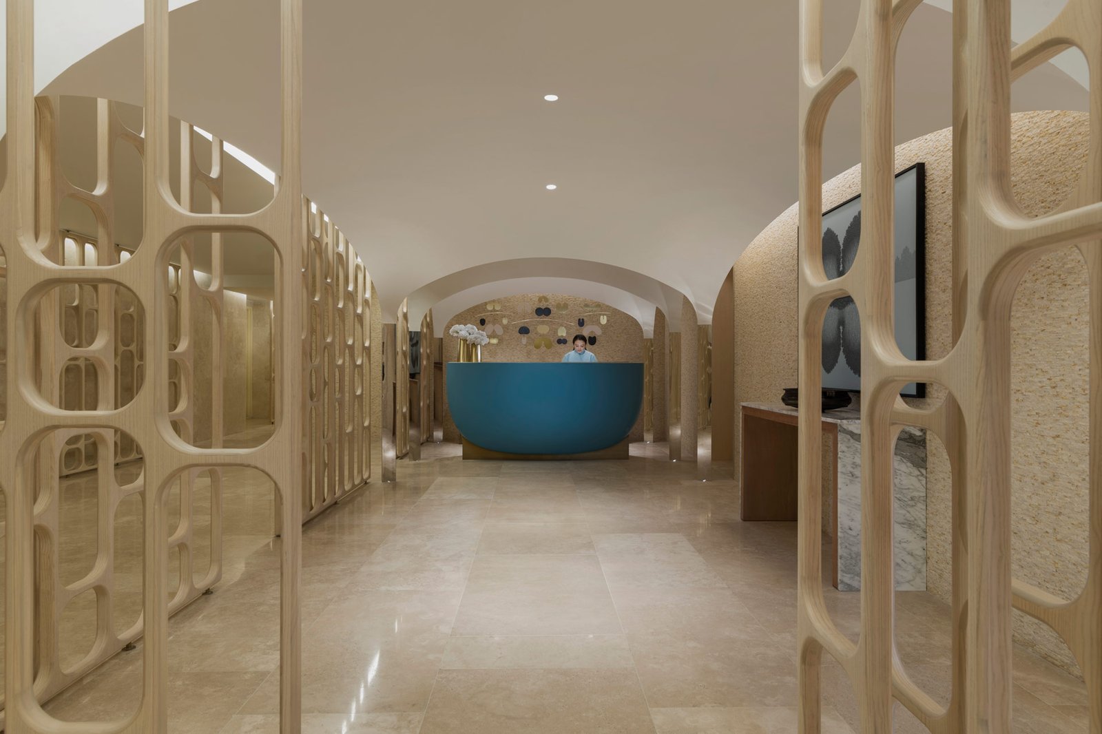 Four Seasons Hotel Bengaluru at Embassy ONE, the spa