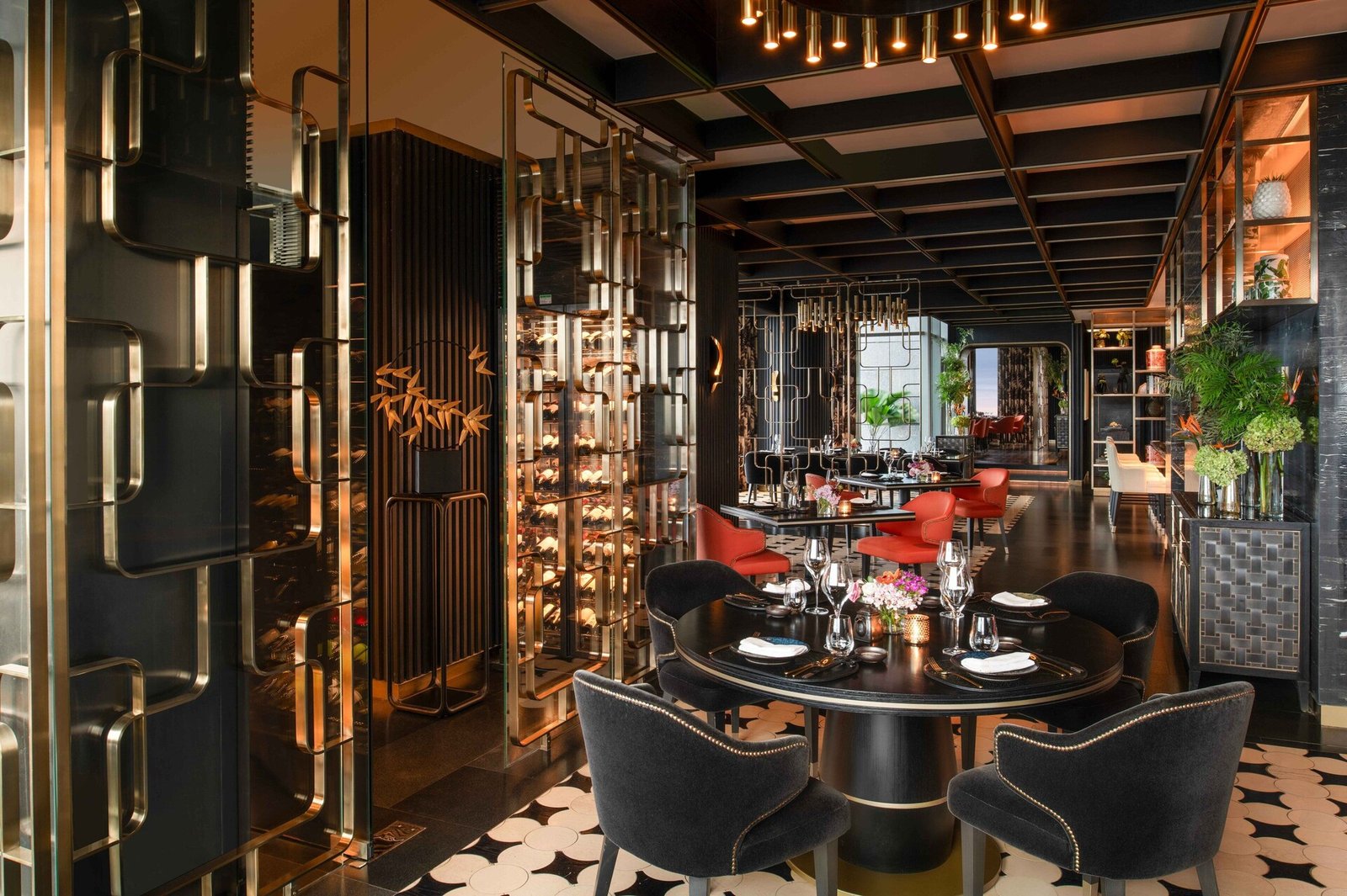 Four Seasons Hotel Bengaluru at Embassy ONE, at the table