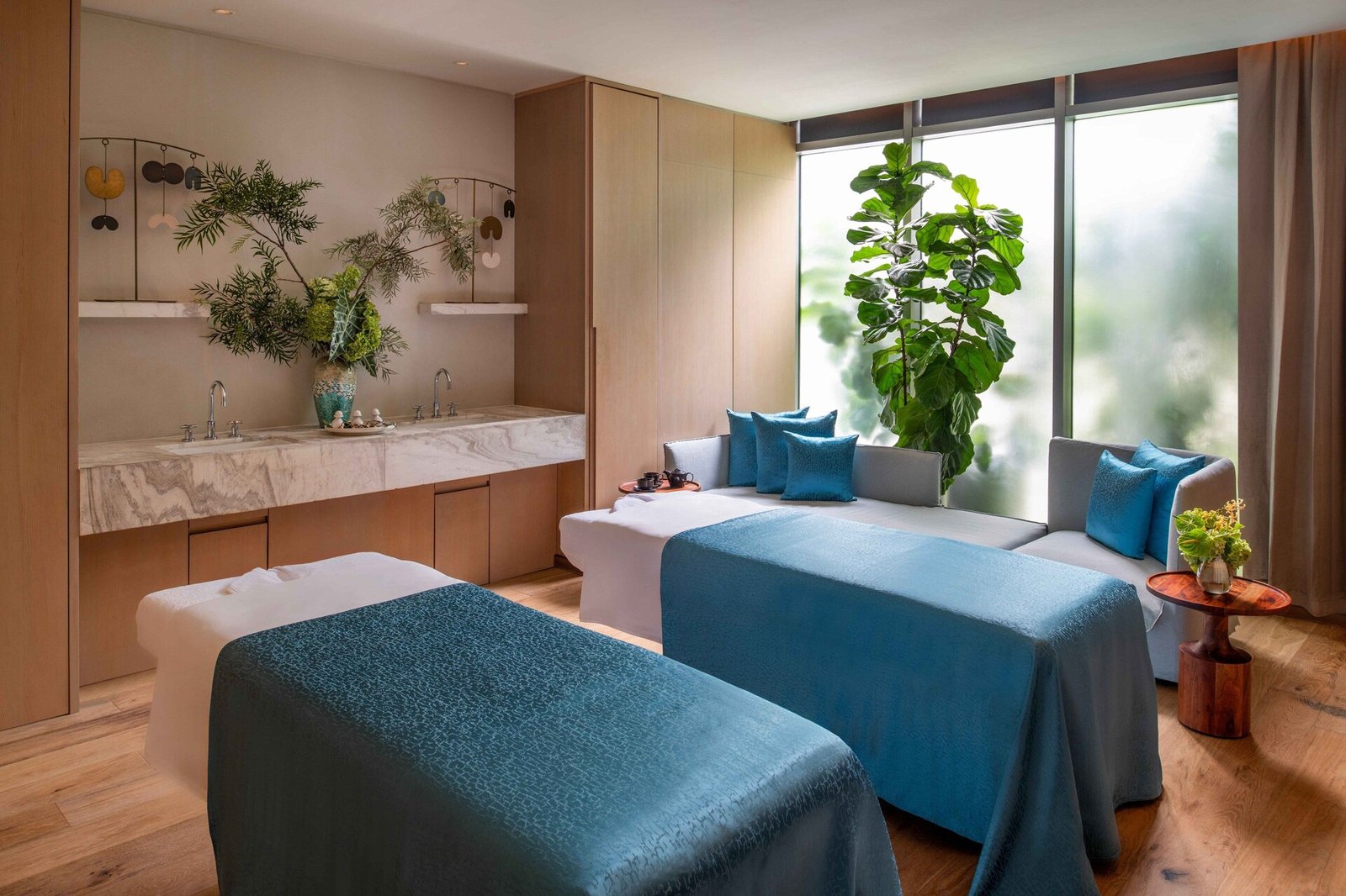 Four Seasons Hotel Bengaluru at Embassy ONE, the spa