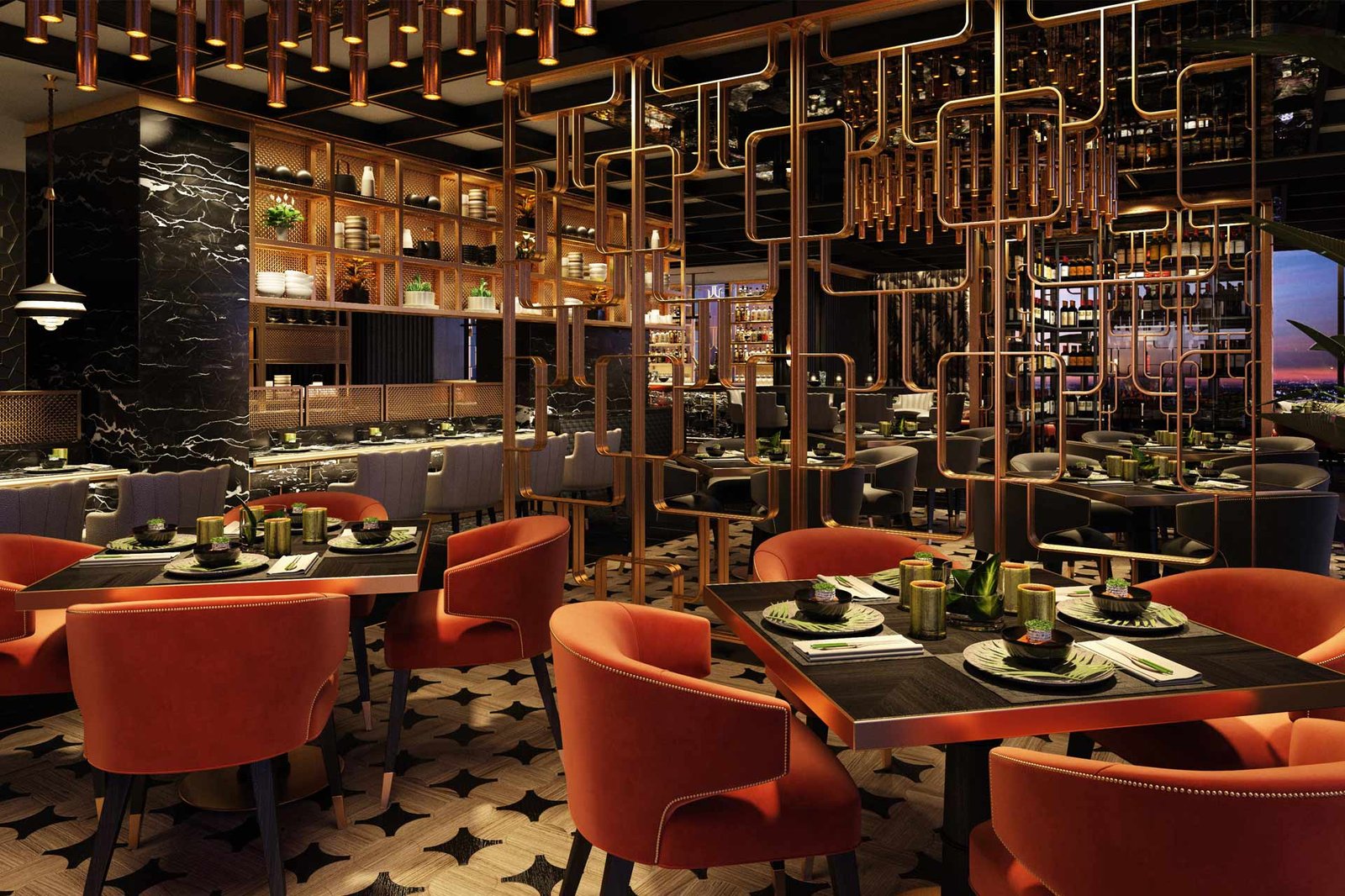 Four Seasons Hotel Bengaluru at Embassy ONE, at the table