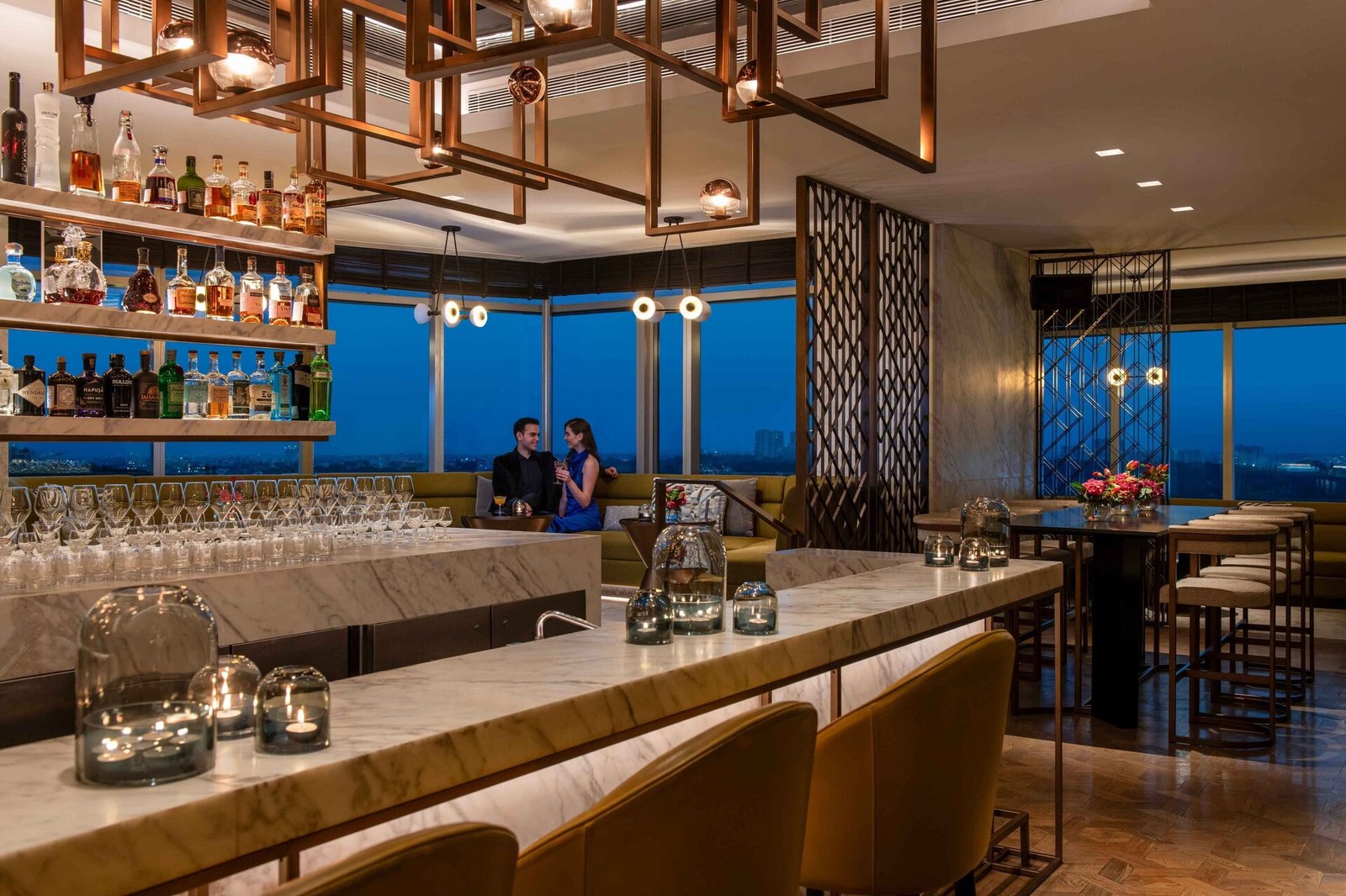 Four Seasons Hotel Bengaluru at Embassy ONE, copitas