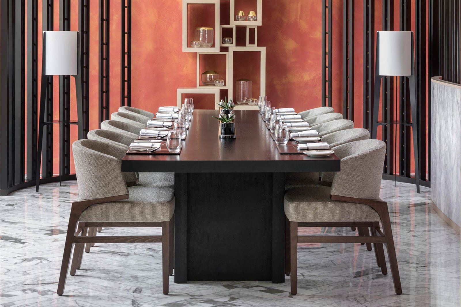 Four Seasons Hotel Bengaluru at Embassy ONE, at the table