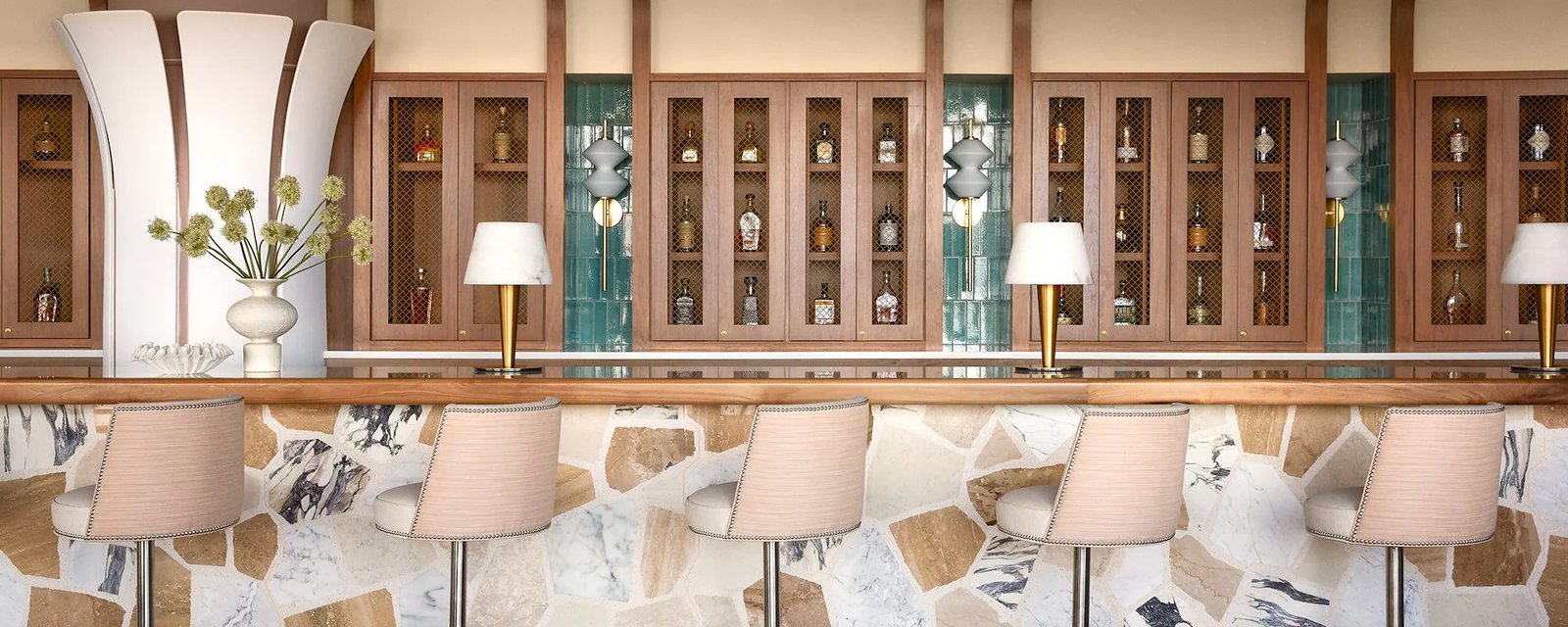 Wave Resort, at the table